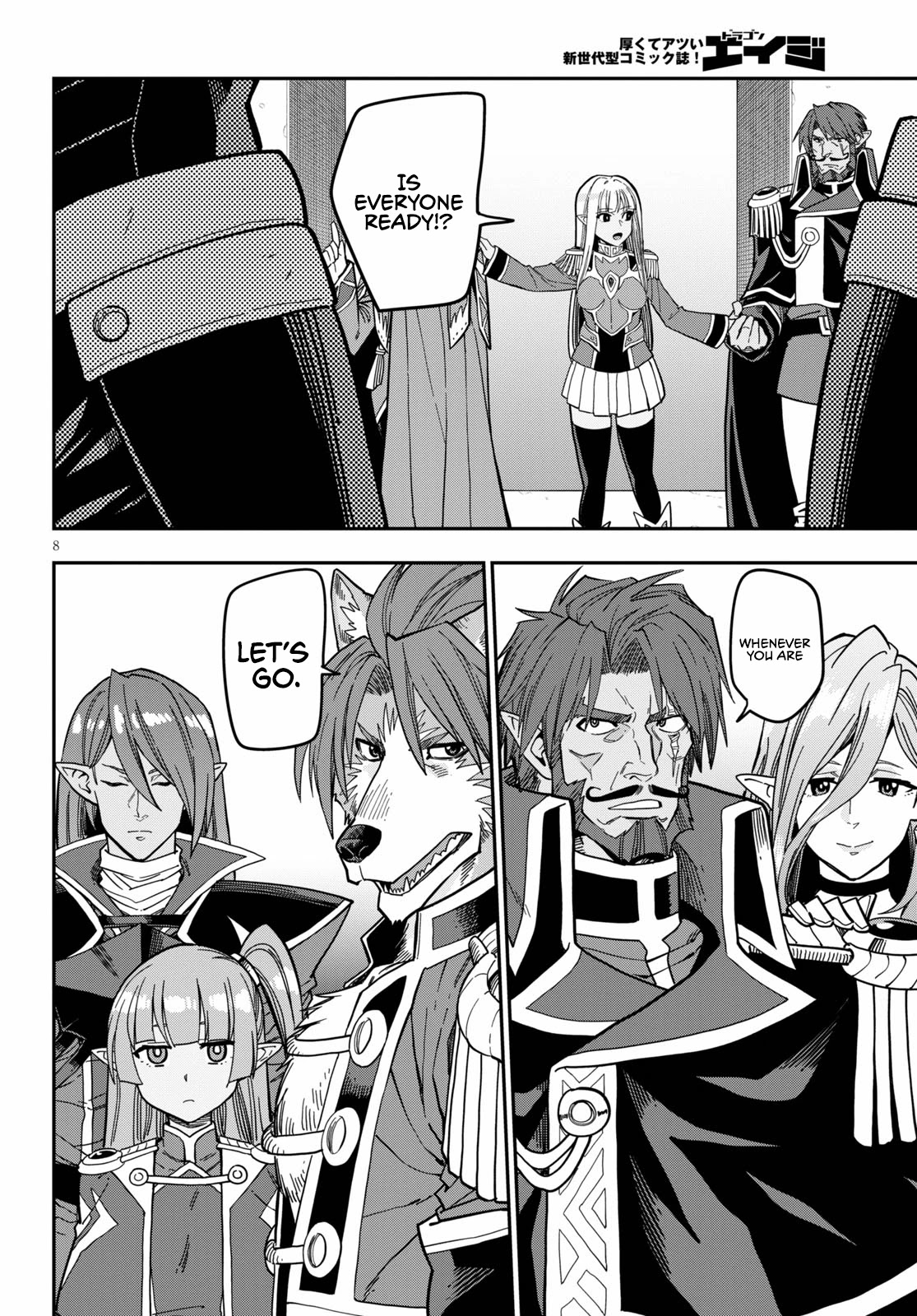 Konjiki no Moji Tsukai - Yuusha Yonin ni Makikomareta Unique Cheat Chapter 79 page 10 - Chapter 79: A Blast from the Past, Part 4