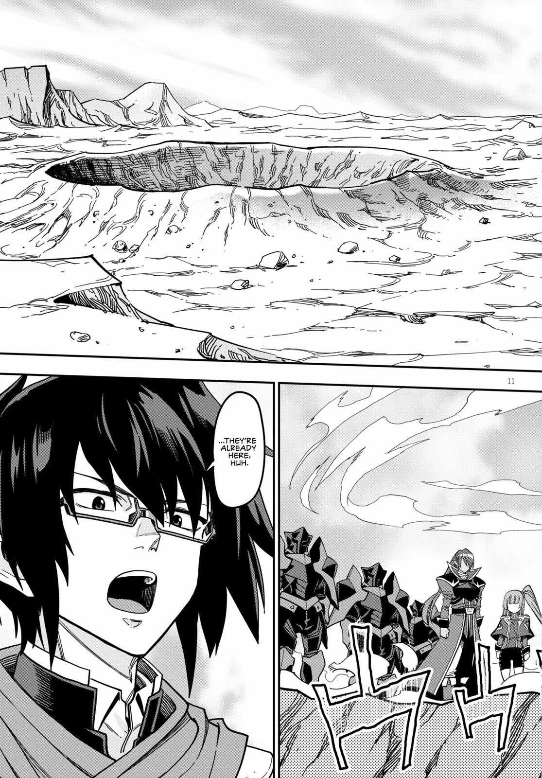 Konjiki no Moji Tsukai - Yuusha Yonin ni Makikomareta Unique Cheat Chapter 79 page 13 - Chapter 79: A Blast from the Past, Part 4