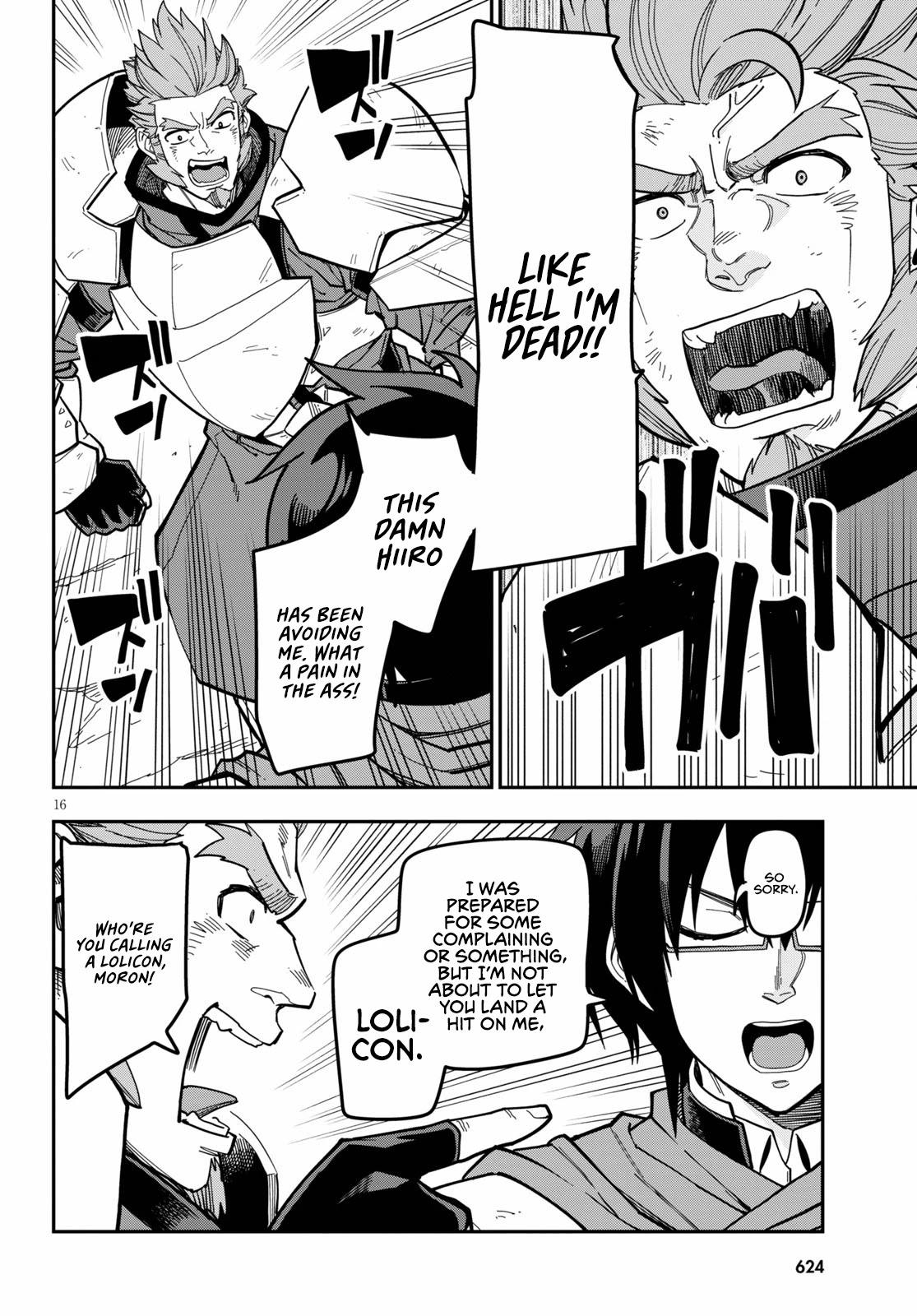 Konjiki no Moji Tsukai - Yuusha Yonin ni Makikomareta Unique Cheat Chapter 79 page 18 - Chapter 79: A Blast from the Past, Part 4