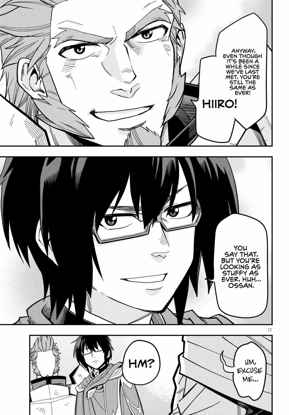 Konjiki no Moji Tsukai - Yuusha Yonin ni Makikomareta Unique Cheat Chapter 79 page 19 - Chapter 79: A Blast from the Past, Part 4