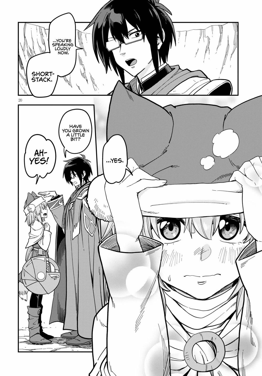 Konjiki no Moji Tsukai - Yuusha Yonin ni Makikomareta Unique Cheat Chapter 79 page 22 - Chapter 79: A Blast from the Past, Part 4
