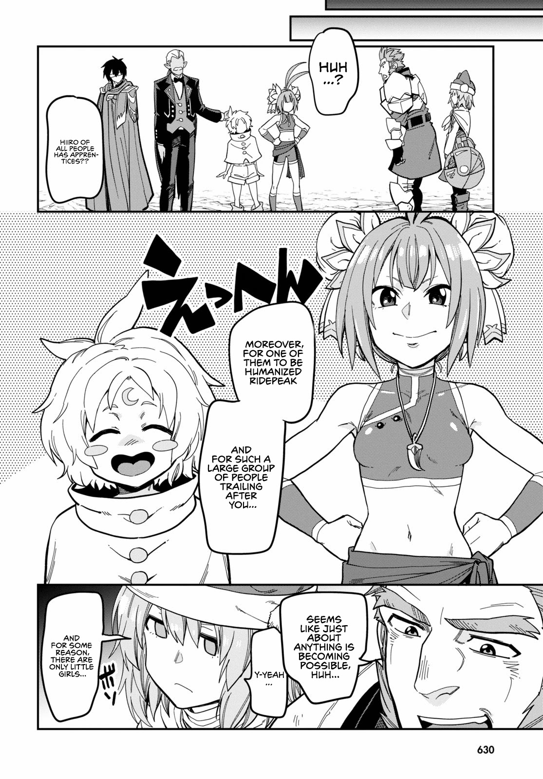 Konjiki no Moji Tsukai - Yuusha Yonin ni Makikomareta Unique Cheat Chapter 79 page 24 - Chapter 79: A Blast from the Past, Part 4
