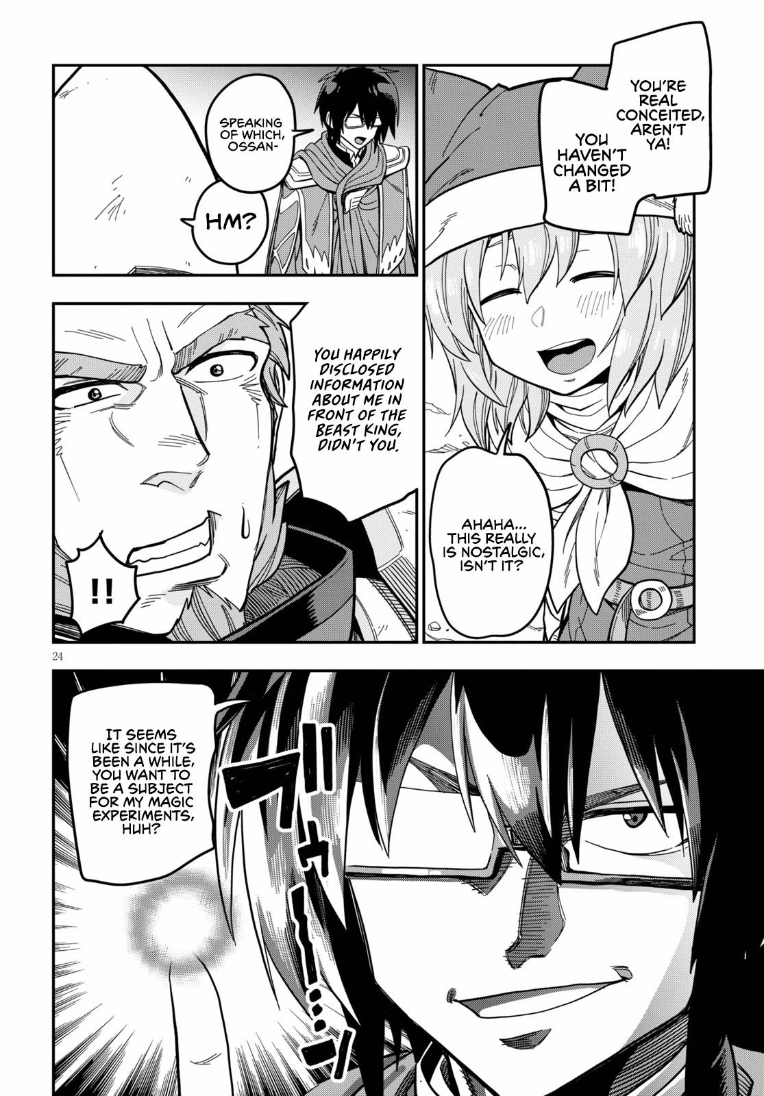Konjiki no Moji Tsukai - Yuusha Yonin ni Makikomareta Unique Cheat Chapter 79 page 26 - Chapter 79: A Blast from the Past, Part 4