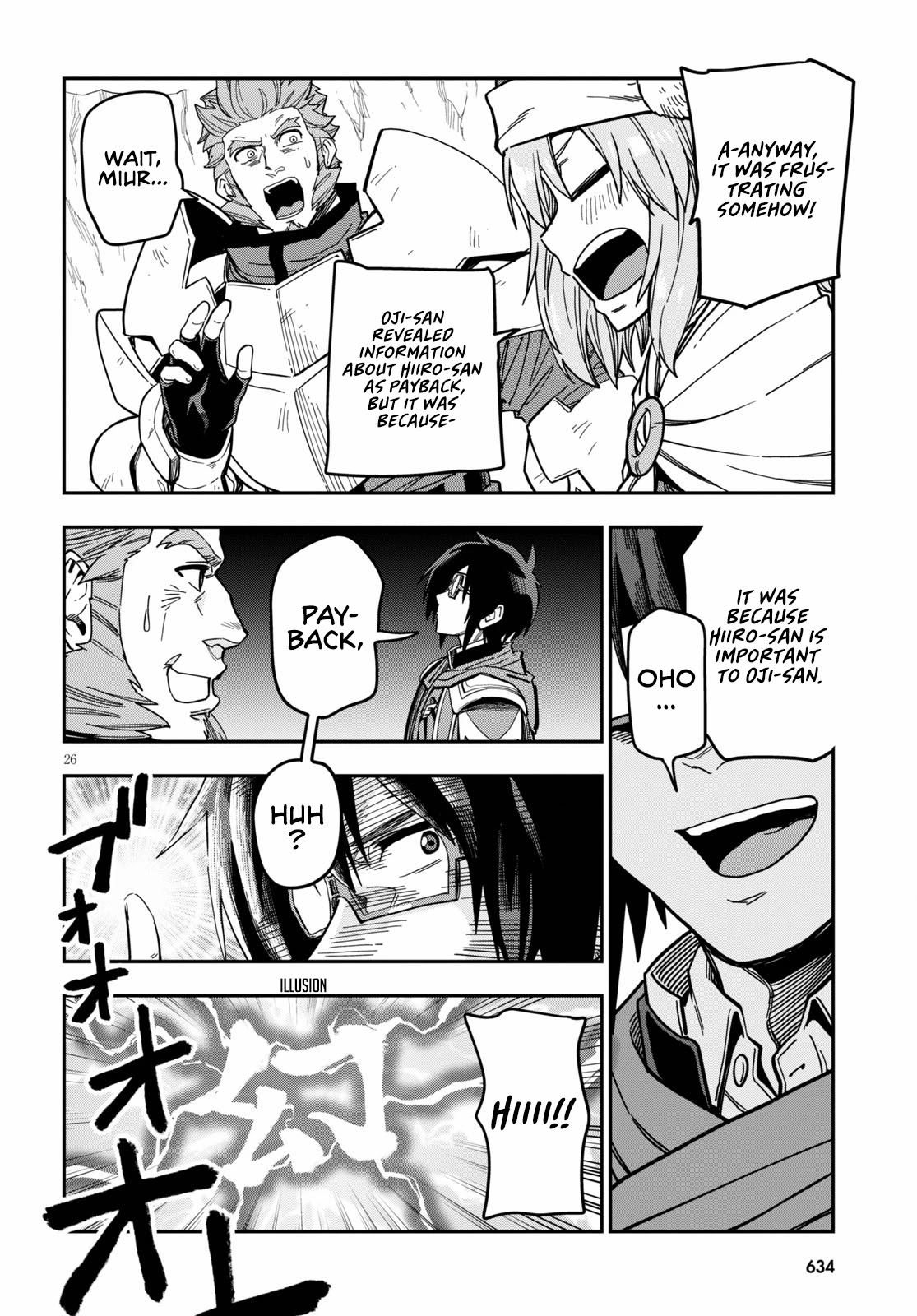 Konjiki no Moji Tsukai - Yuusha Yonin ni Makikomareta Unique Cheat Chapter 79 page 28 - Chapter 79: A Blast from the Past, Part 4