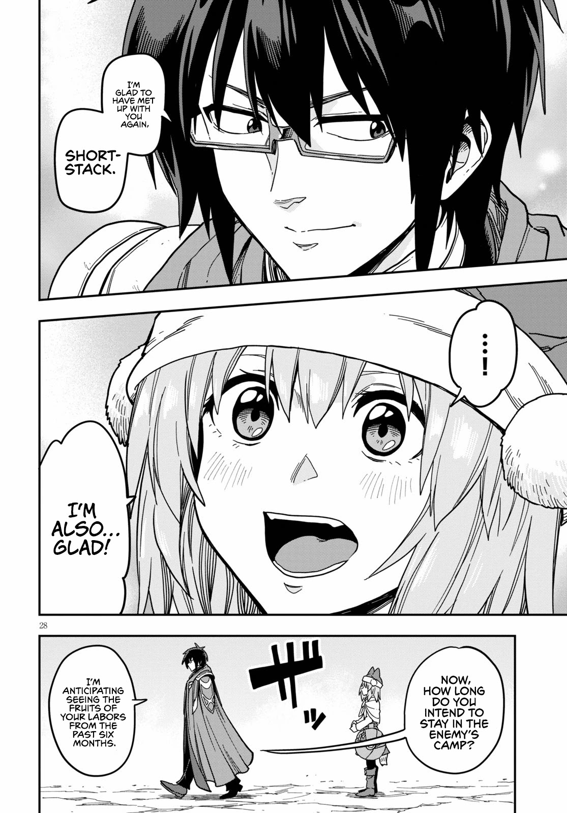 Konjiki no Moji Tsukai - Yuusha Yonin ni Makikomareta Unique Cheat Chapter 79 page 30 - Chapter 79: A Blast from the Past, Part 4