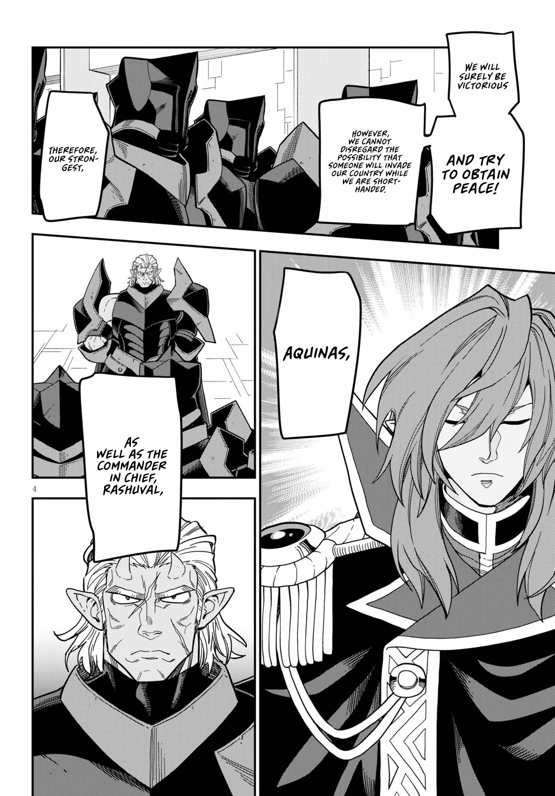 Konjiki no Moji Tsukai - Yuusha Yonin ni Makikomareta Unique Cheat Chapter 79 page 6 - Chapter 79: A Blast from the Past, Part 4