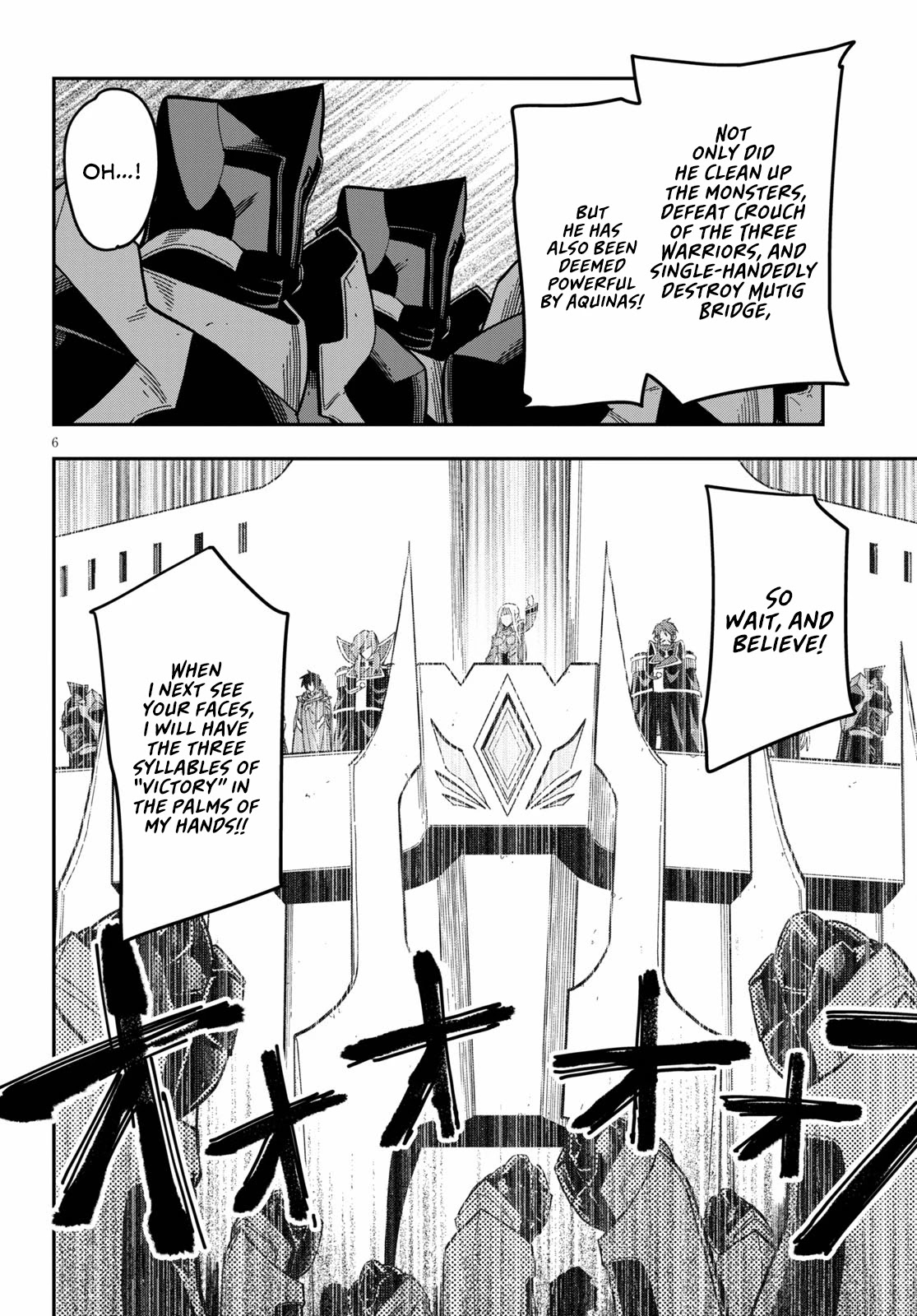 Konjiki no Moji Tsukai - Yuusha Yonin ni Makikomareta Unique Cheat Chapter 79 page 8 - Chapter 79: A Blast from the Past, Part 4