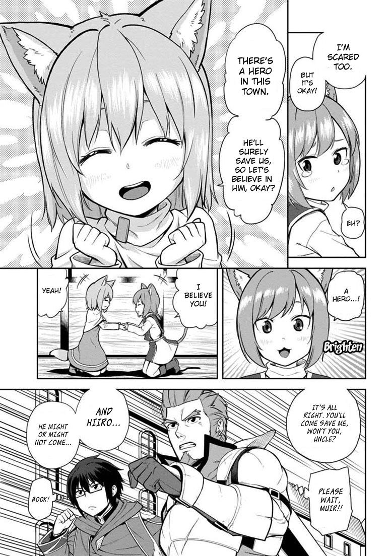 Konjiki no Moji Tsukai - Yuusha Yonin ni Makikomareta Unique Cheat Chapter 8 page 11 - Chapter 8 : The Beastkins' Cage, Part 2