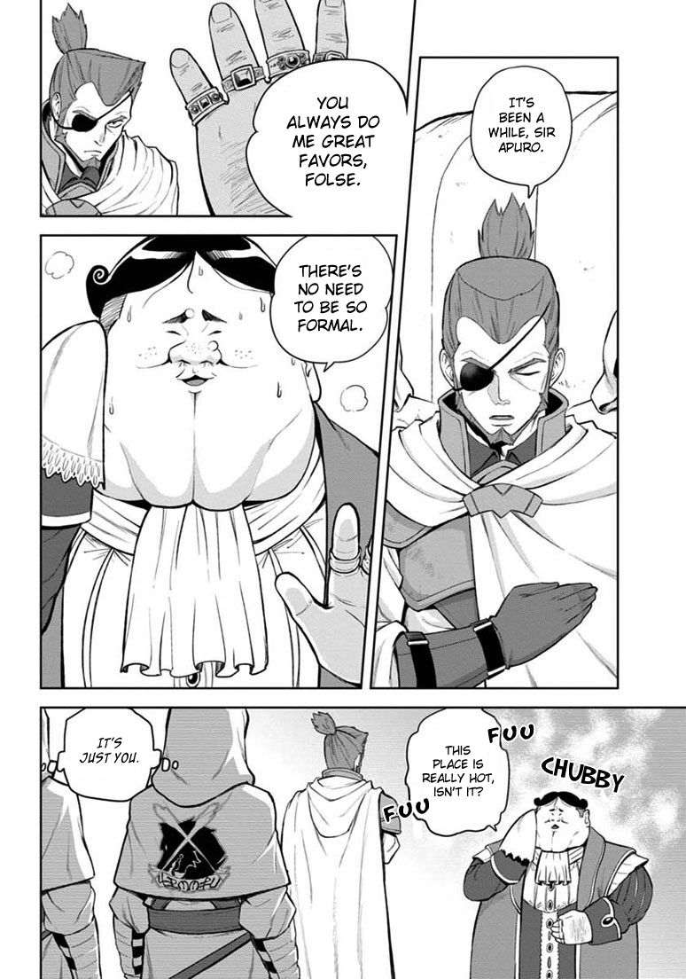 Konjiki no Moji Tsukai - Yuusha Yonin ni Makikomareta Unique Cheat Chapter 8 page 12 - Chapter 8 : The Beastkins' Cage, Part 2