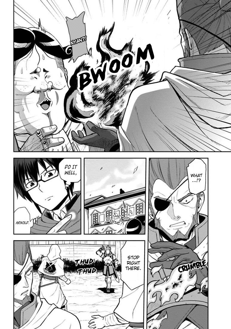 Konjiki no Moji Tsukai - Yuusha Yonin ni Makikomareta Unique Cheat Chapter 8 page 16 - Chapter 8 : The Beastkins' Cage, Part 2
