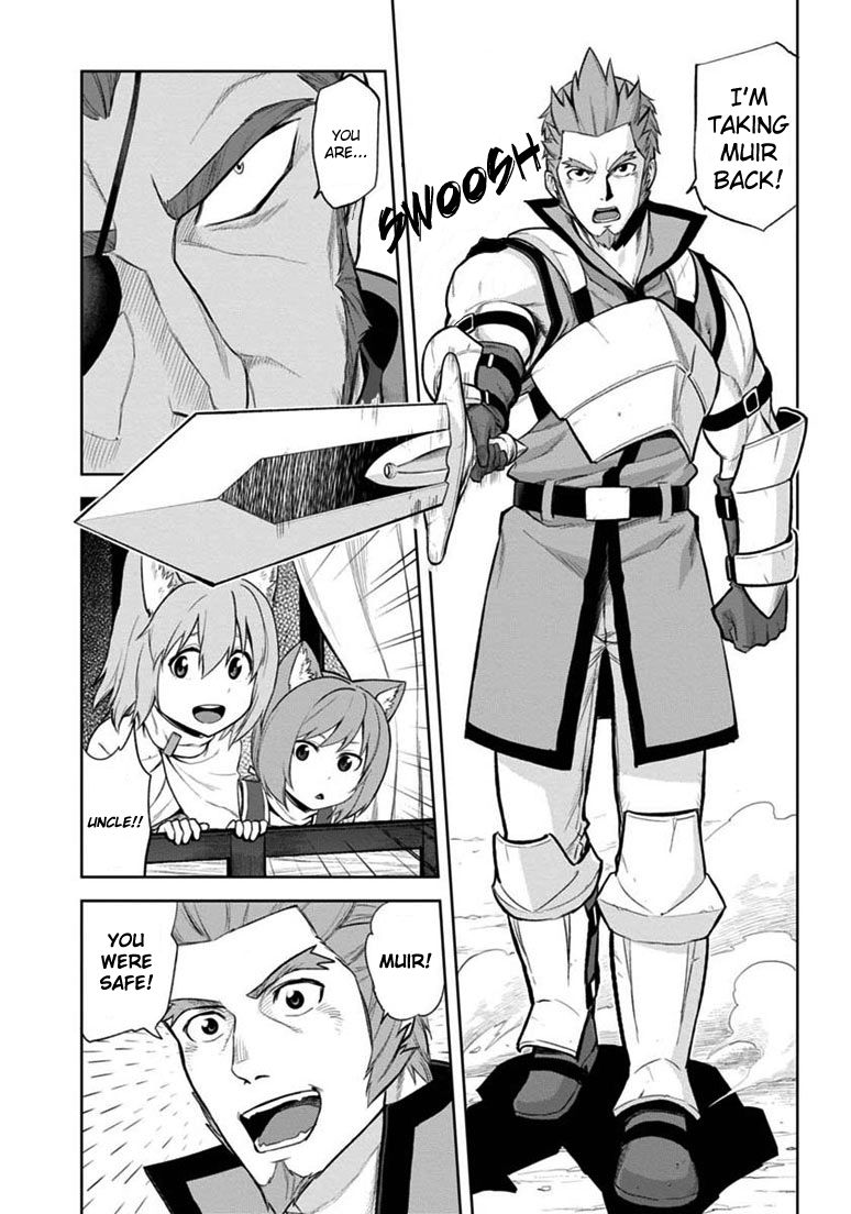 Konjiki no Moji Tsukai - Yuusha Yonin ni Makikomareta Unique Cheat Chapter 8 page 17 - Chapter 8 : The Beastkins' Cage, Part 2