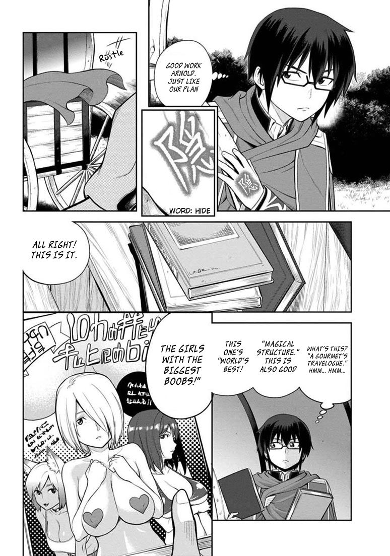 Konjiki no Moji Tsukai - Yuusha Yonin ni Makikomareta Unique Cheat Chapter 8 page 20 - Chapter 8 : The Beastkins' Cage, Part 2