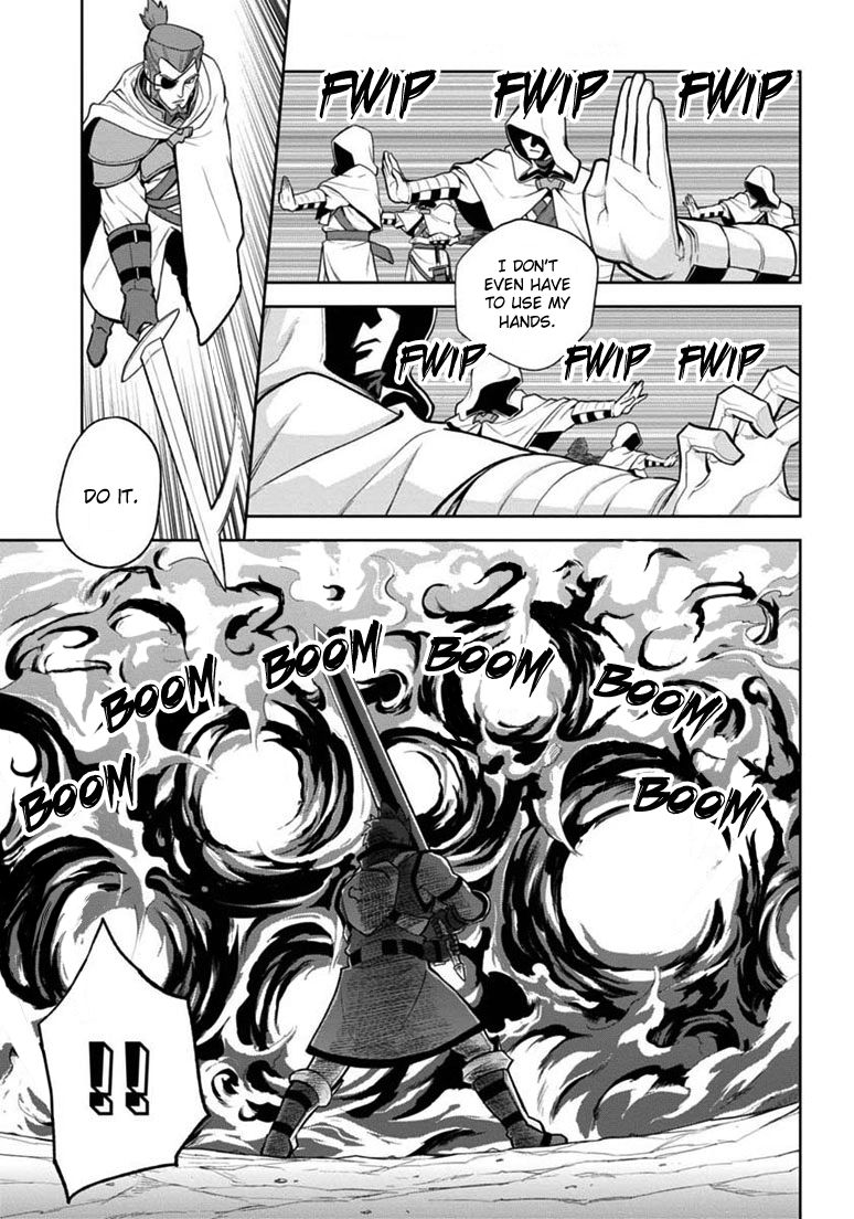 Konjiki no Moji Tsukai - Yuusha Yonin ni Makikomareta Unique Cheat Chapter 8 page 23 - Chapter 8 : The Beastkins' Cage, Part 2