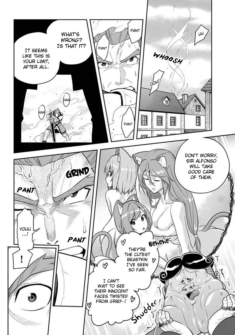 Konjiki no Moji Tsukai - Yuusha Yonin ni Makikomareta Unique Cheat Chapter 8 page 26 - Chapter 8 : The Beastkins' Cage, Part 2