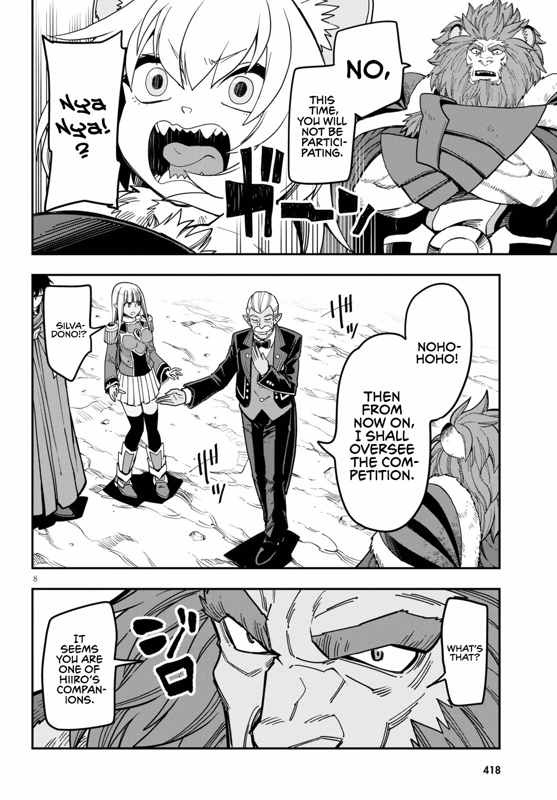 Konjiki no Moji Tsukai - Yuusha Yonin ni Makikomareta Unique Cheat Chapter 80 page 10 - Chapter 80: The Astonishing First Battle, Part 1