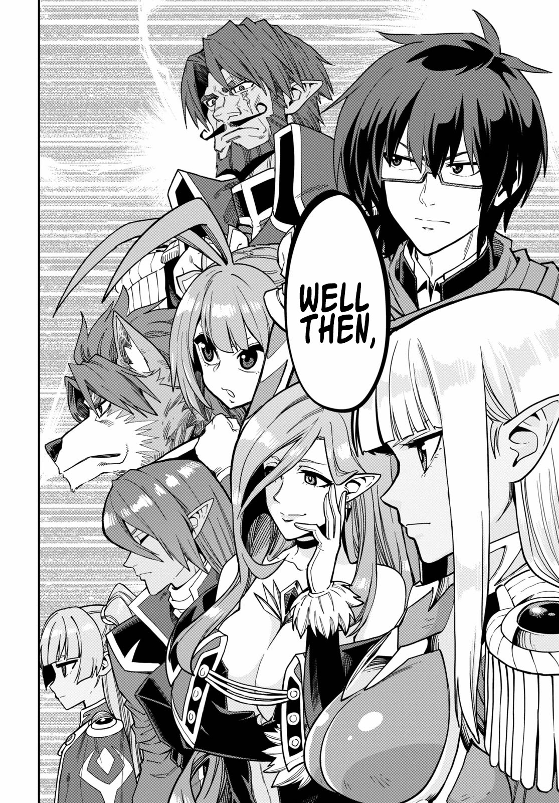 Konjiki no Moji Tsukai - Yuusha Yonin ni Makikomareta Unique Cheat Chapter 80 page 12 - Chapter 80: The Astonishing First Battle, Part 1