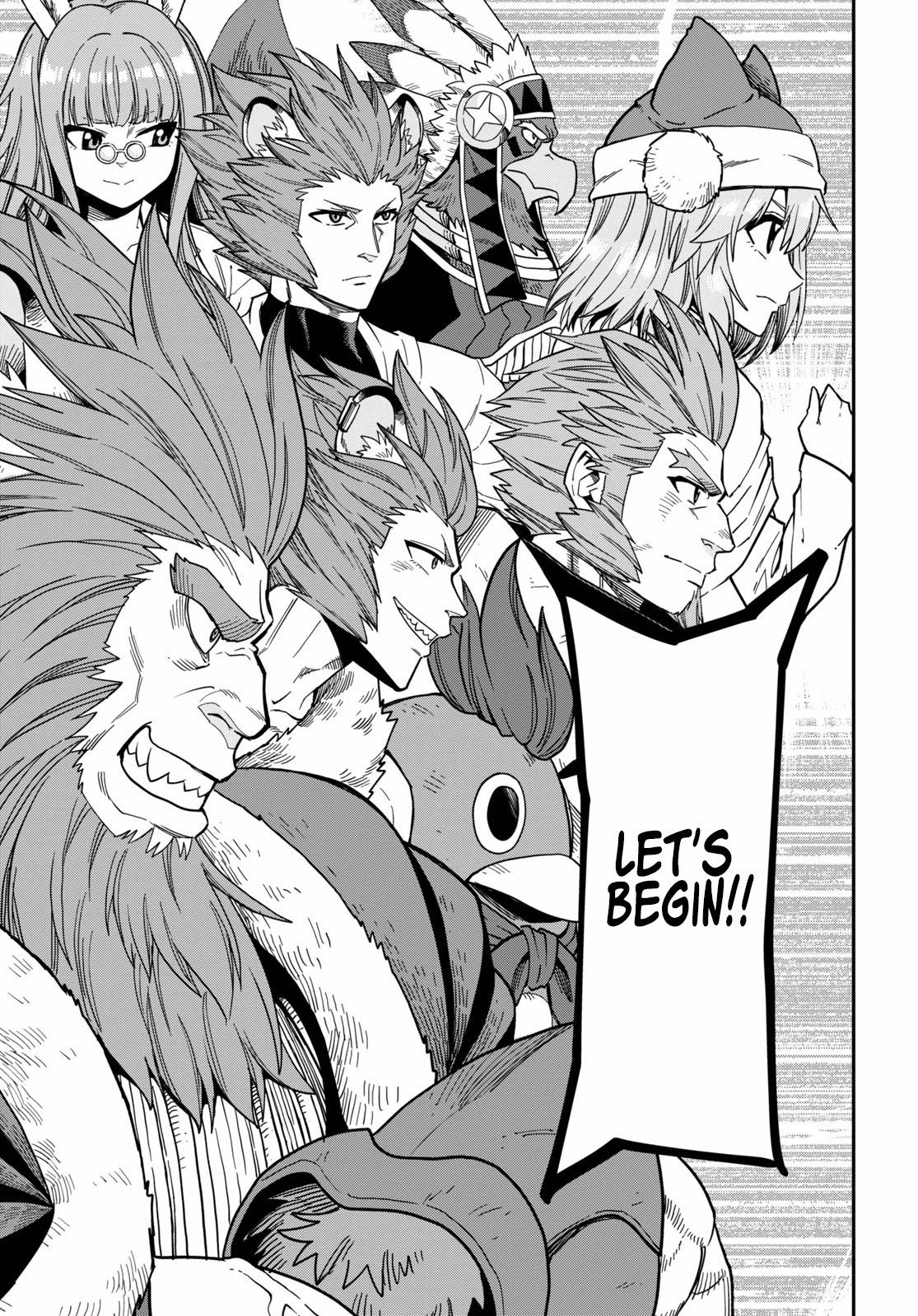Konjiki no Moji Tsukai - Yuusha Yonin ni Makikomareta Unique Cheat Chapter 80 page 13 - Chapter 80: The Astonishing First Battle, Part 1