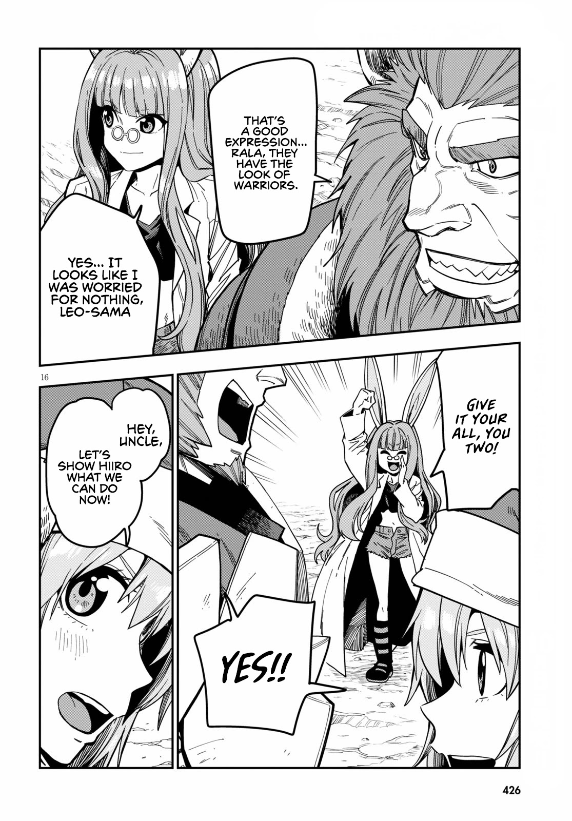 Konjiki no Moji Tsukai - Yuusha Yonin ni Makikomareta Unique Cheat Chapter 80 page 18 - Chapter 80: The Astonishing First Battle, Part 1
