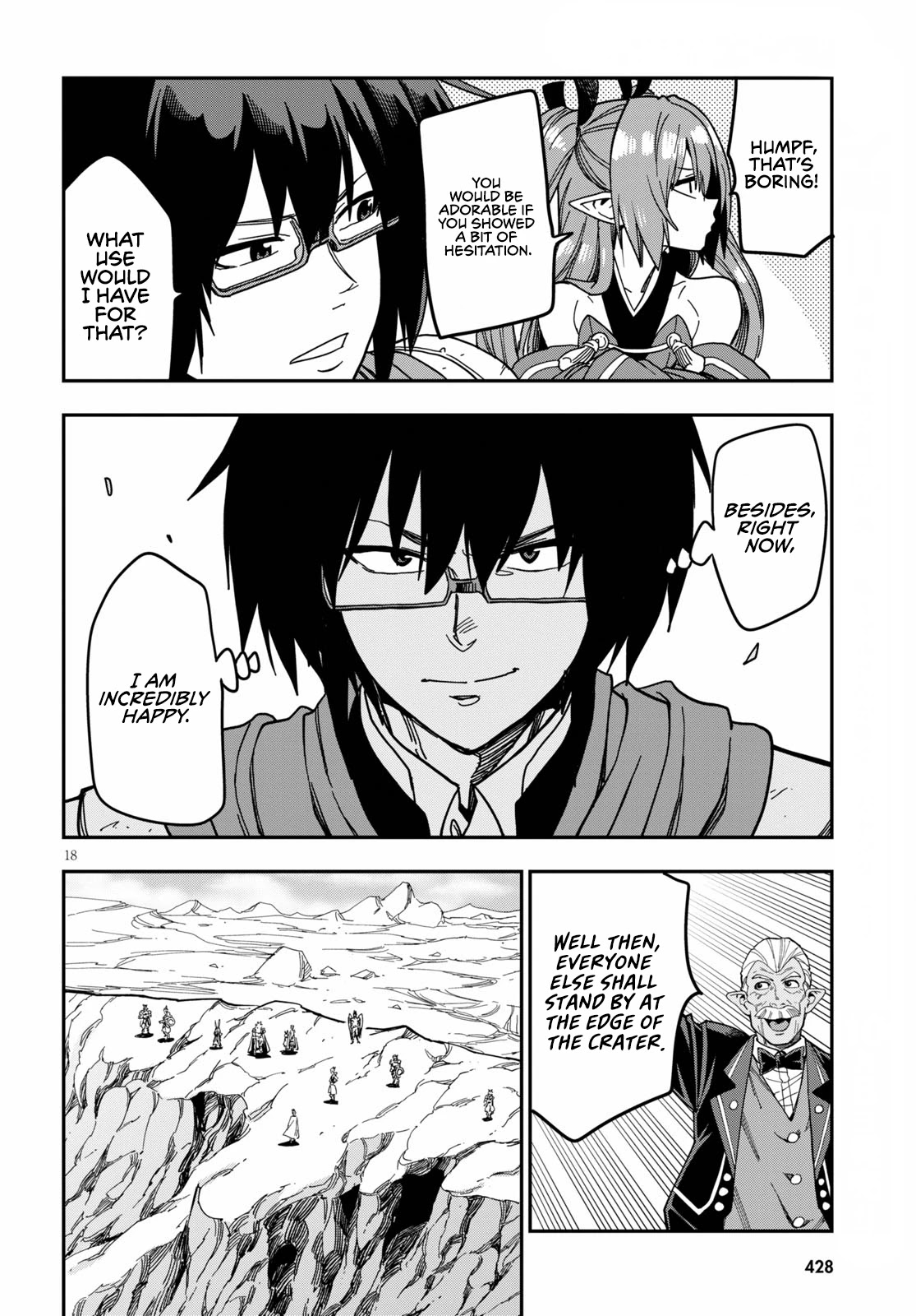 Konjiki no Moji Tsukai - Yuusha Yonin ni Makikomareta Unique Cheat Chapter 80 page 20 - Chapter 80: The Astonishing First Battle, Part 1