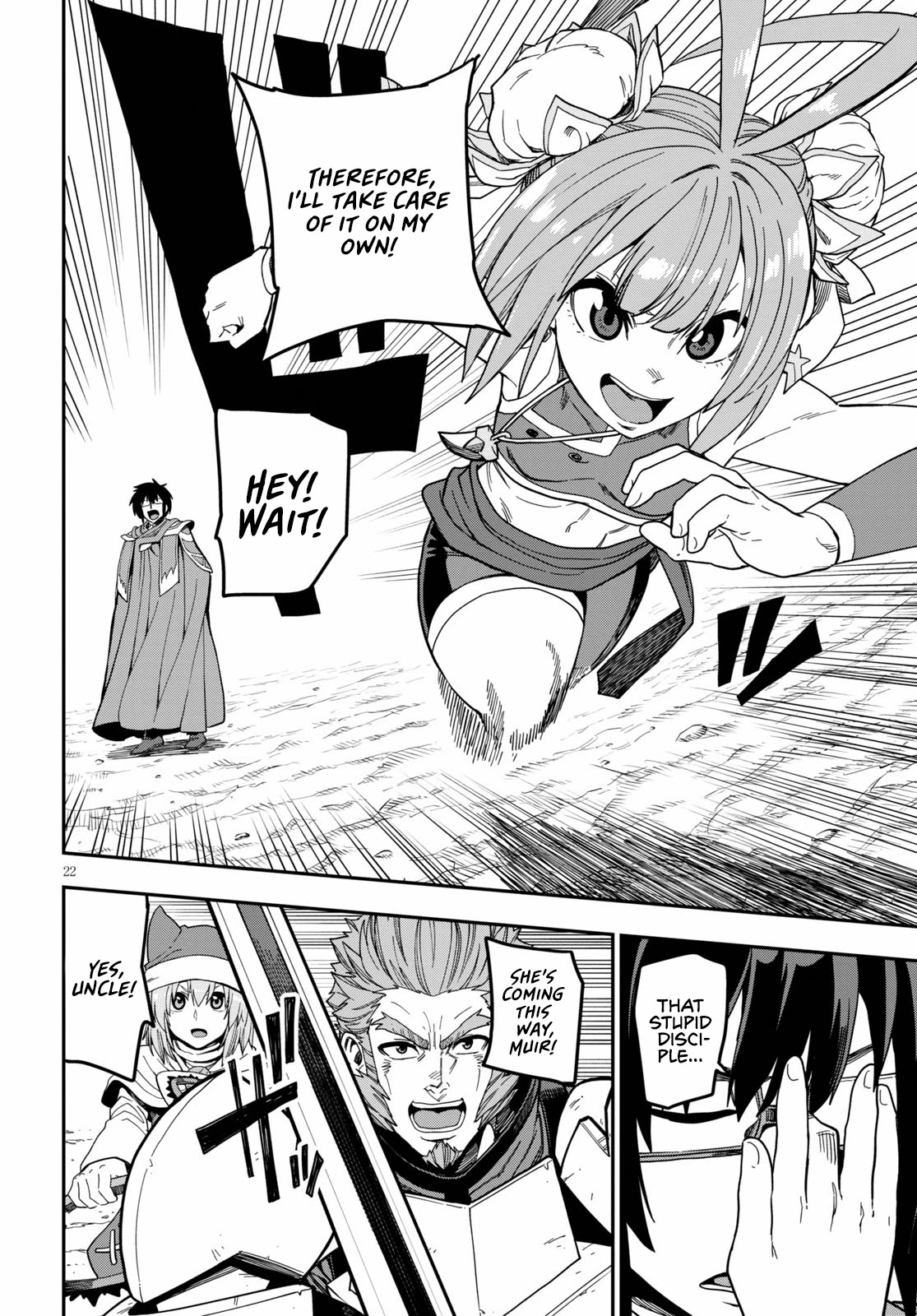 Konjiki no Moji Tsukai - Yuusha Yonin ni Makikomareta Unique Cheat Chapter 80 page 24 - Chapter 80: The Astonishing First Battle, Part 1
