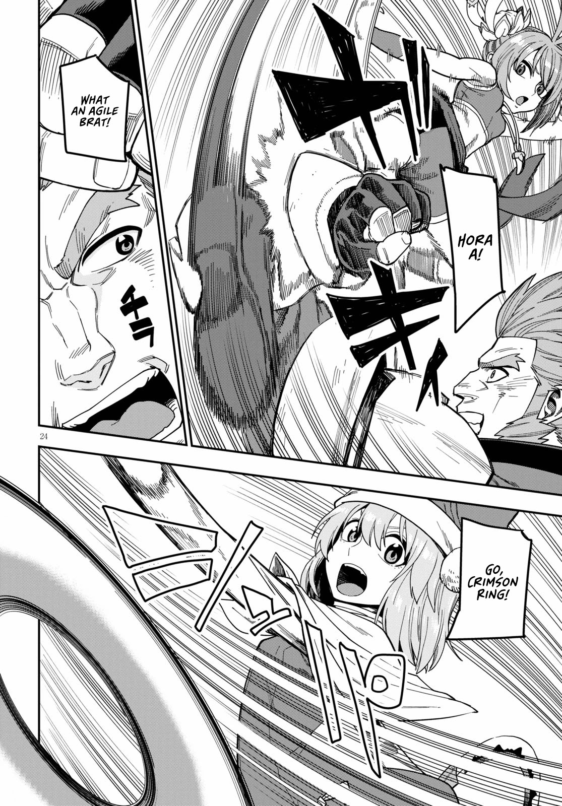 Konjiki no Moji Tsukai - Yuusha Yonin ni Makikomareta Unique Cheat Chapter 80 page 26 - Chapter 80: The Astonishing First Battle, Part 1