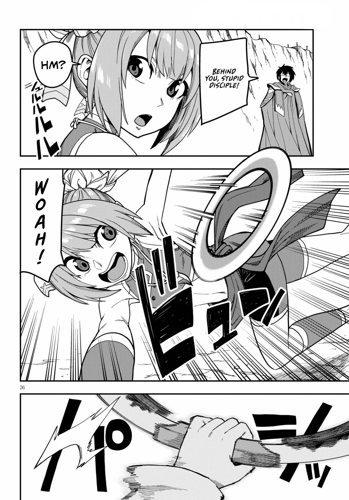 Konjiki no Moji Tsukai - Yuusha Yonin ni Makikomareta Unique Cheat Chapter 80 page 28 - Chapter 80: The Astonishing First Battle, Part 1