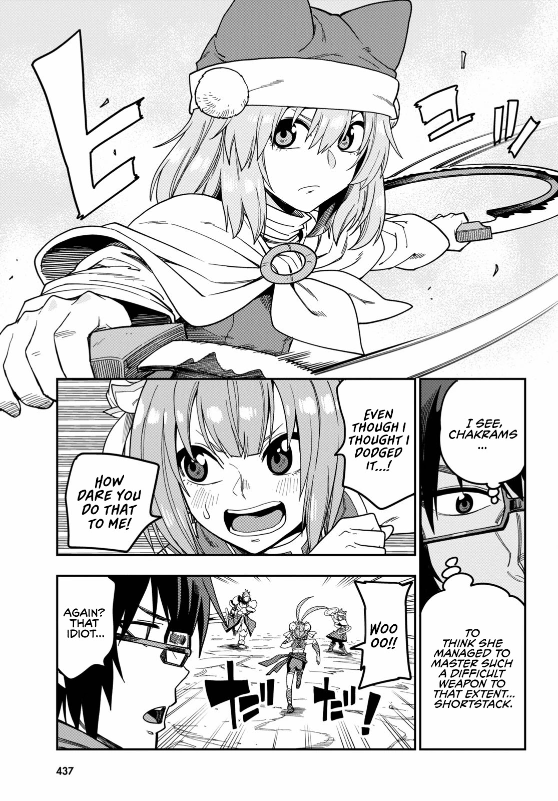Konjiki no Moji Tsukai - Yuusha Yonin ni Makikomareta Unique Cheat Chapter 80 page 29 - Chapter 80: The Astonishing First Battle, Part 1