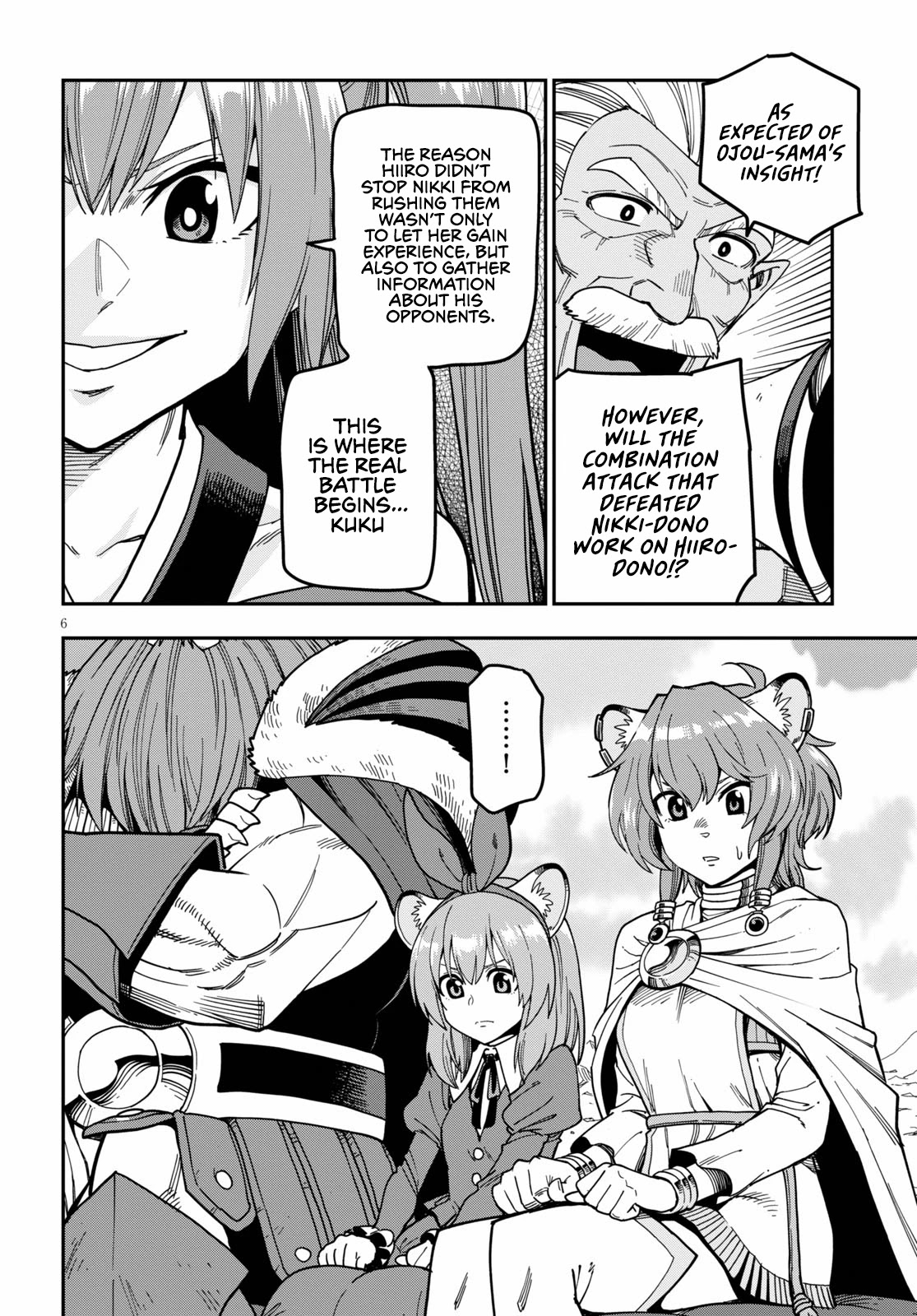 Konjiki no Moji Tsukai - Yuusha Yonin ni Makikomareta Unique Cheat Chapter 81 page 10 - Chapter 81: The Astonishing First Battle, Part 2