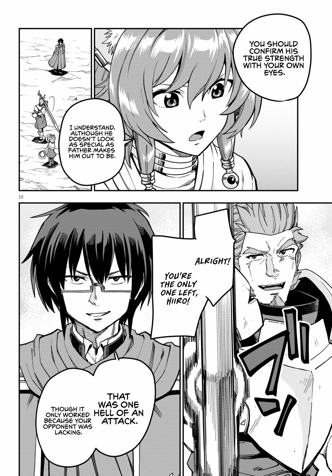 Konjiki no Moji Tsukai - Yuusha Yonin ni Makikomareta Unique Cheat Chapter 81 page 14 - Chapter 81: The Astonishing First Battle, Part 2