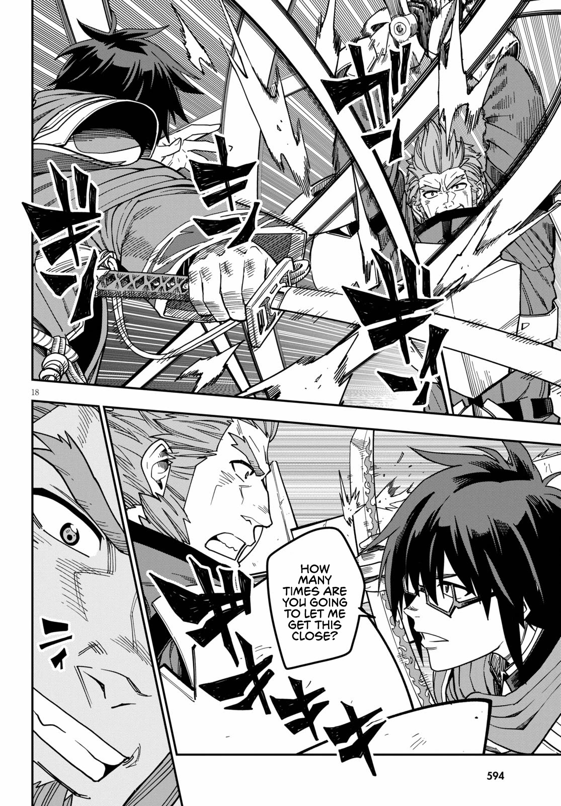 Konjiki no Moji Tsukai - Yuusha Yonin ni Makikomareta Unique Cheat Chapter 81 page 22 - Chapter 81: The Astonishing First Battle, Part 2