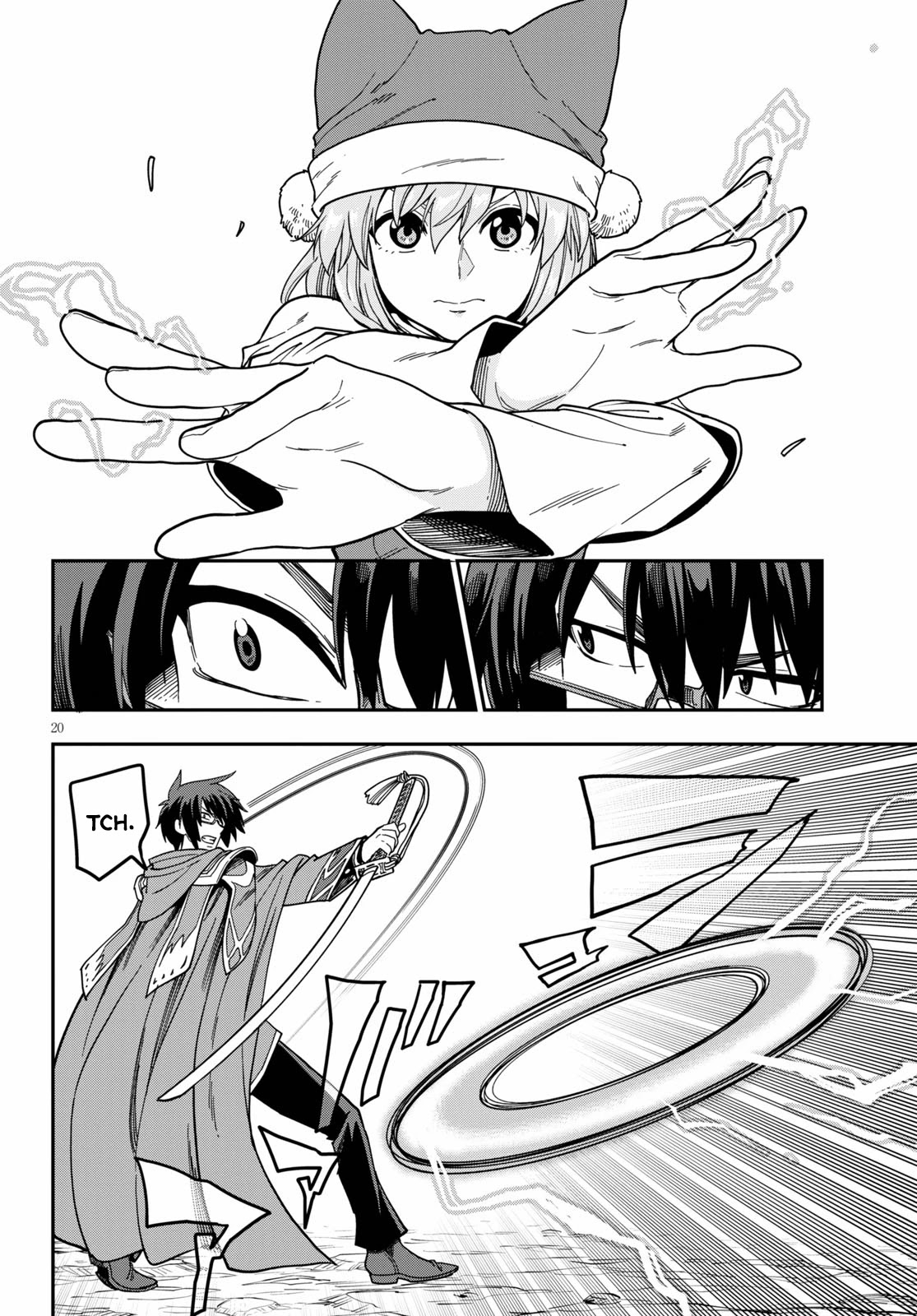 Konjiki no Moji Tsukai - Yuusha Yonin ni Makikomareta Unique Cheat Chapter 81 page 24 - Chapter 81: The Astonishing First Battle, Part 2