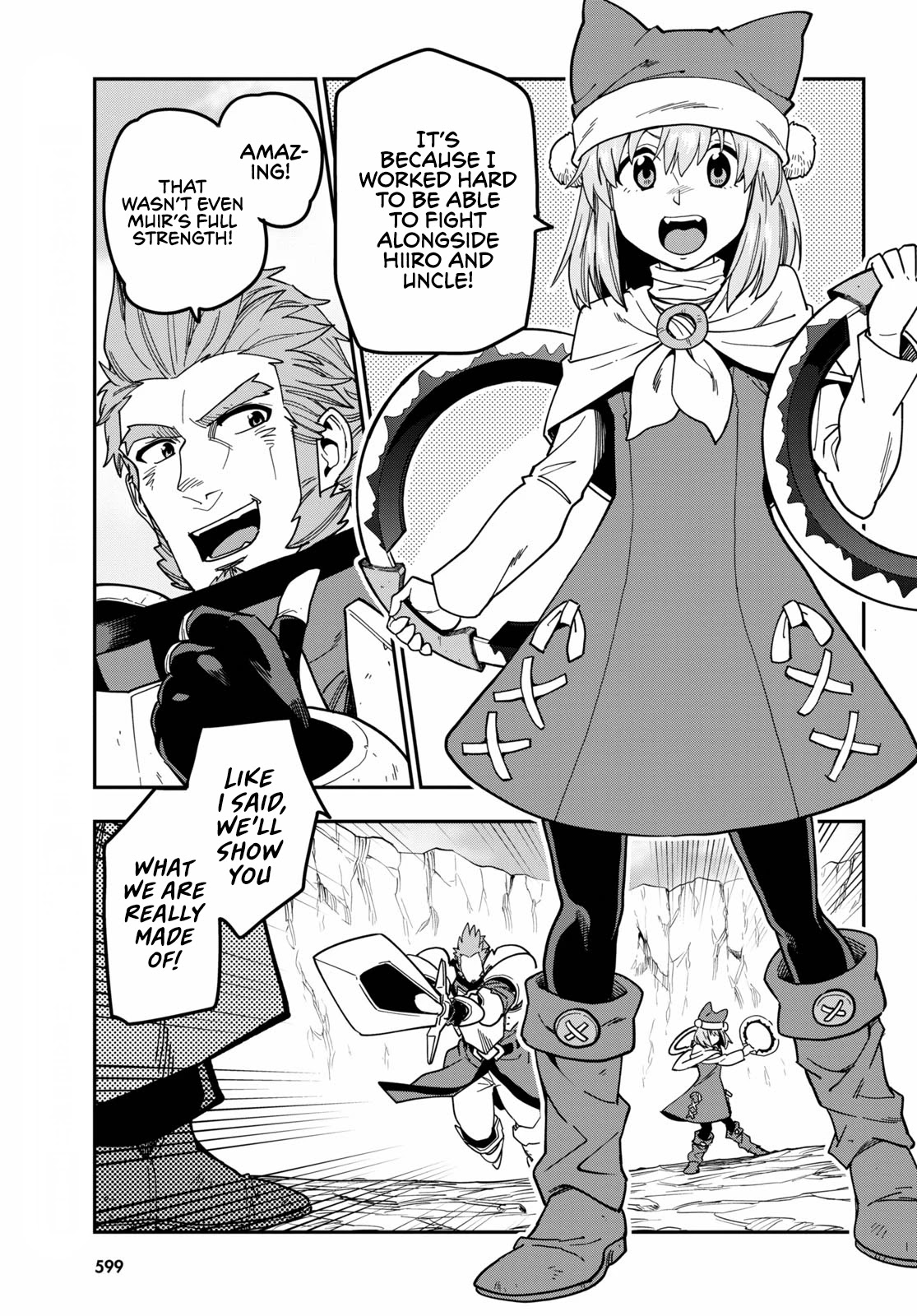 Konjiki no Moji Tsukai - Yuusha Yonin ni Makikomareta Unique Cheat Chapter 81 page 27 - Chapter 81: The Astonishing First Battle, Part 2