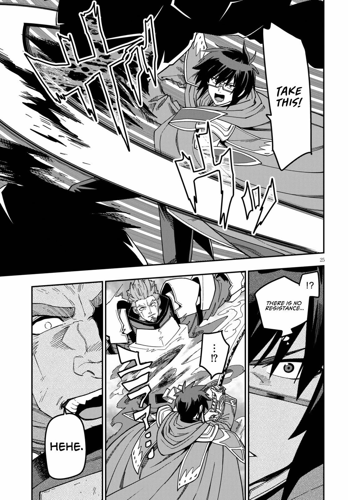 Konjiki no Moji Tsukai - Yuusha Yonin ni Makikomareta Unique Cheat Chapter 81 page 29 - Chapter 81: The Astonishing First Battle, Part 2