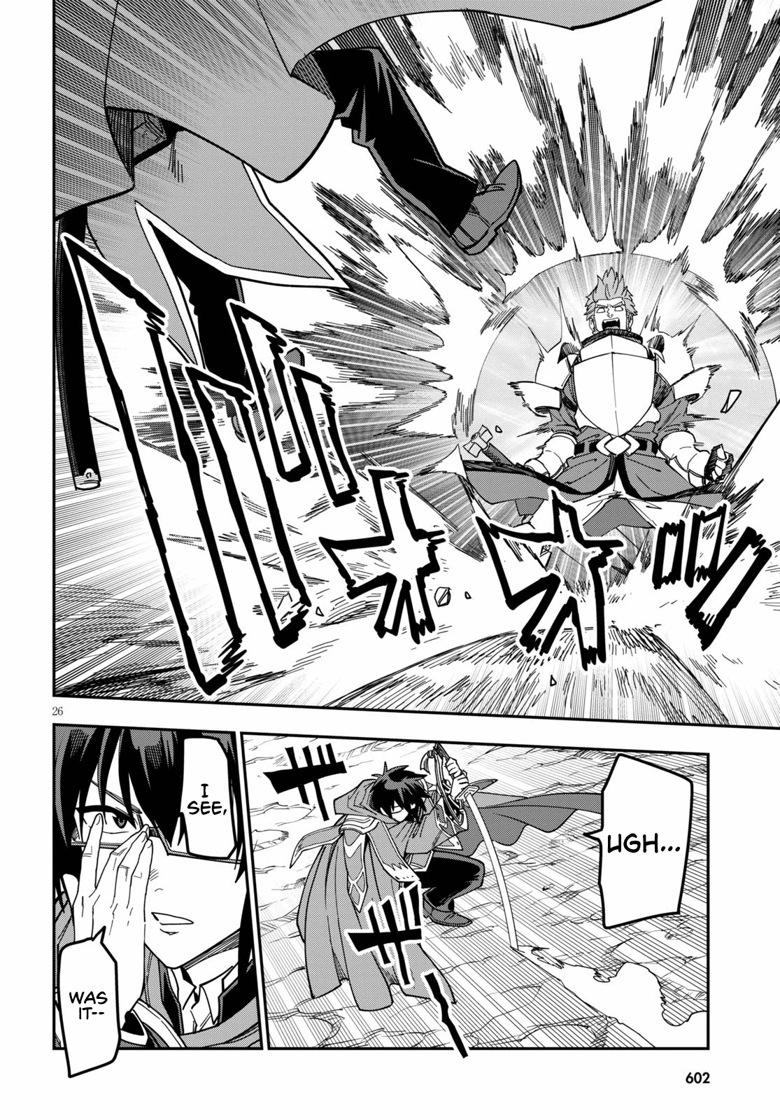 Konjiki no Moji Tsukai - Yuusha Yonin ni Makikomareta Unique Cheat Chapter 81 page 30 - Chapter 81: The Astonishing First Battle, Part 2