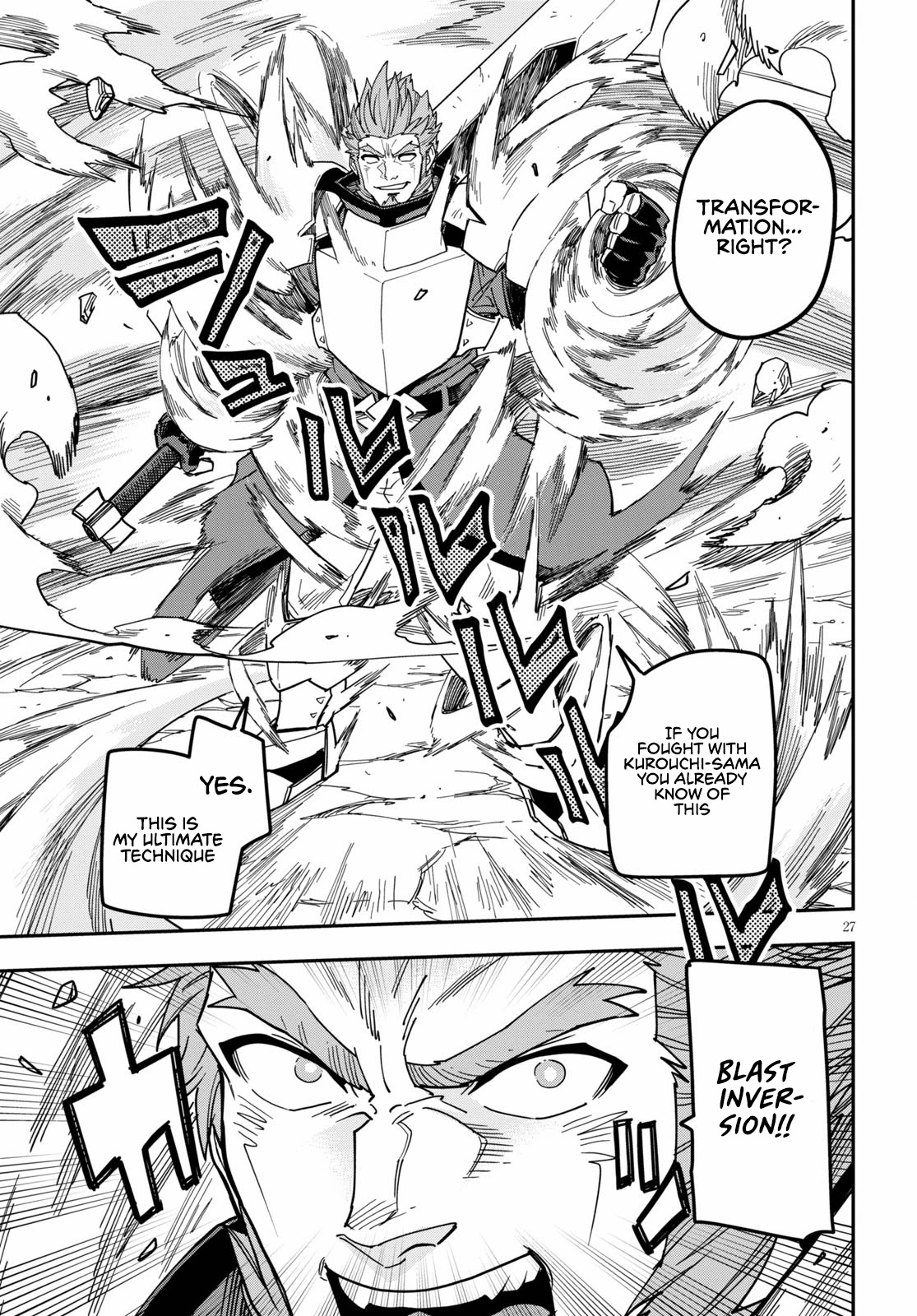 Konjiki no Moji Tsukai - Yuusha Yonin ni Makikomareta Unique Cheat Chapter 81 page 31 - Chapter 81: The Astonishing First Battle, Part 2