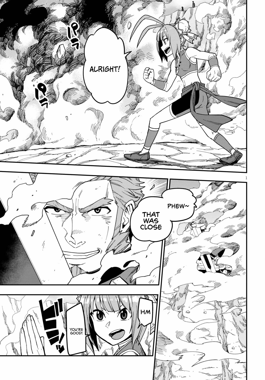 Konjiki no Moji Tsukai - Yuusha Yonin ni Makikomareta Unique Cheat Chapter 81 page 5 - Chapter 81: The Astonishing First Battle, Part 2