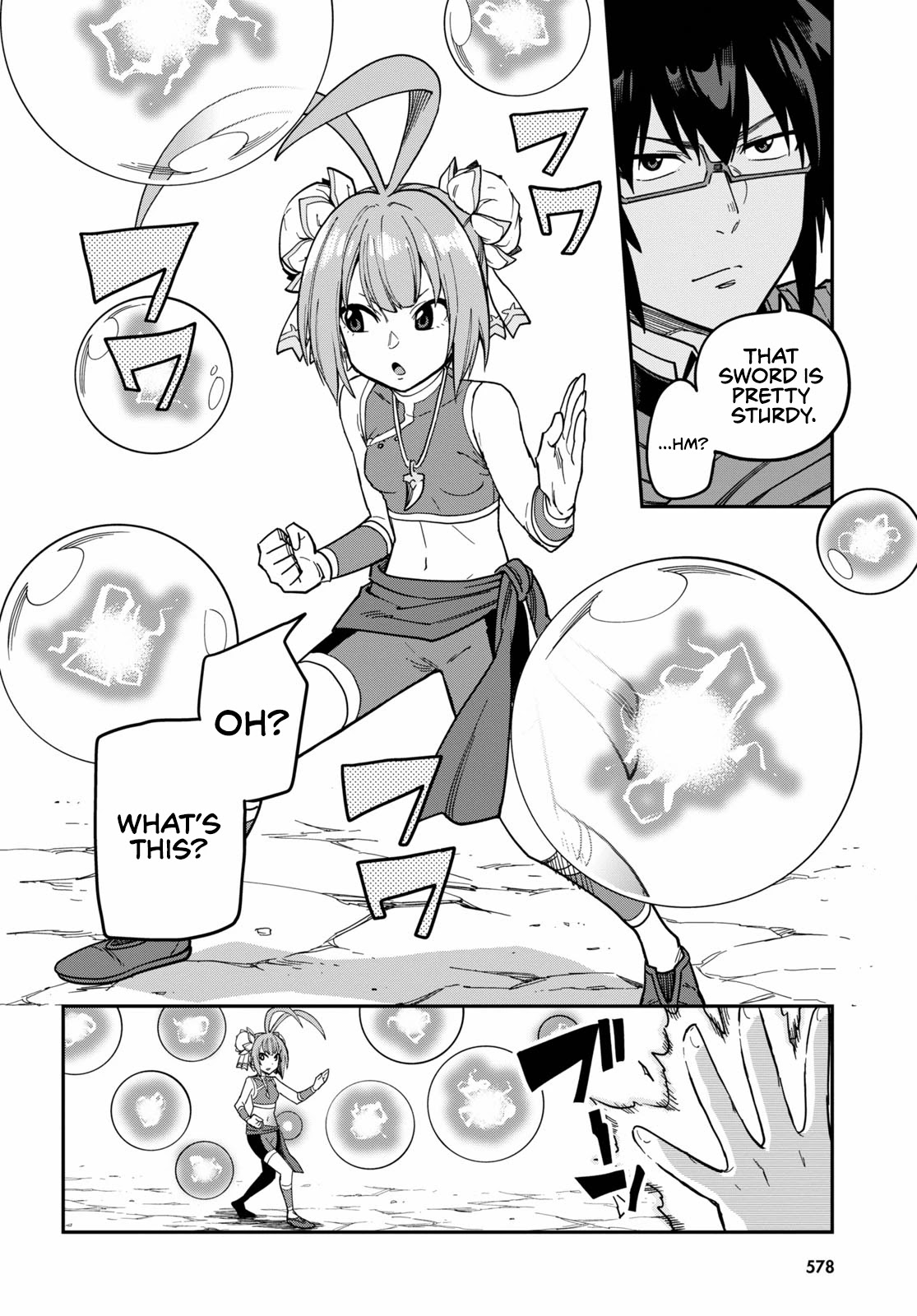 Konjiki no Moji Tsukai - Yuusha Yonin ni Makikomareta Unique Cheat Chapter 81 page 6 - Chapter 81: The Astonishing First Battle, Part 2