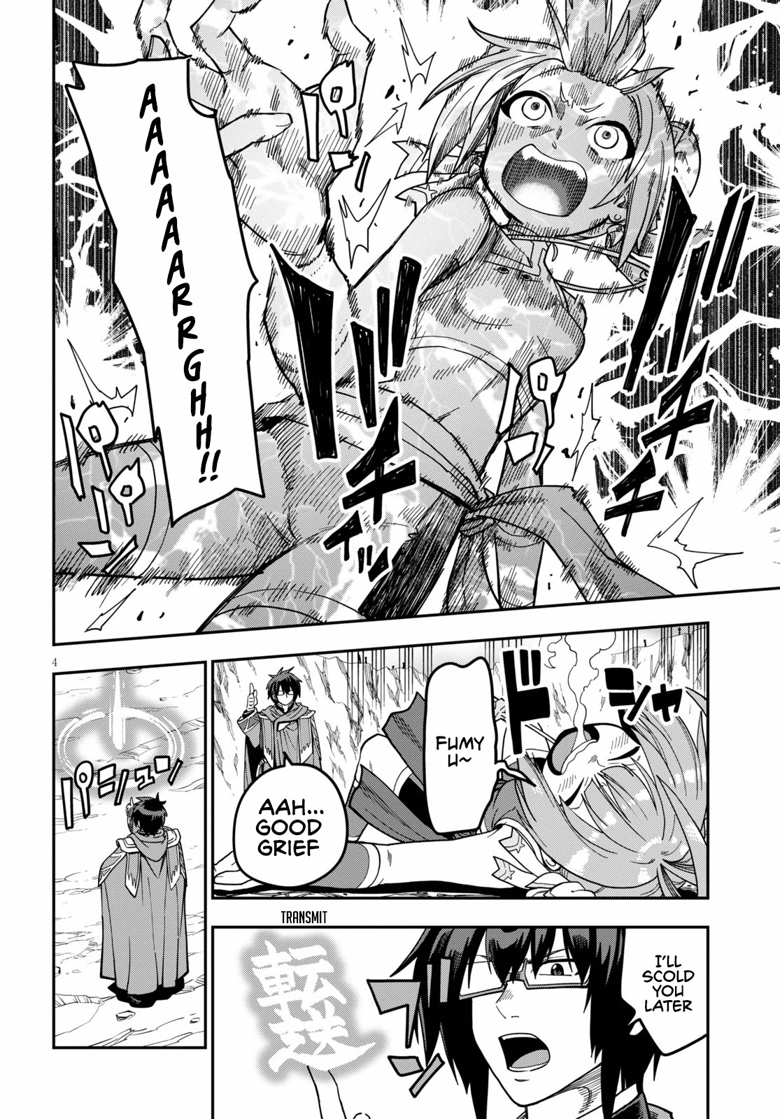 Konjiki no Moji Tsukai - Yuusha Yonin ni Makikomareta Unique Cheat Chapter 81 page 8 - Chapter 81: The Astonishing First Battle, Part 2