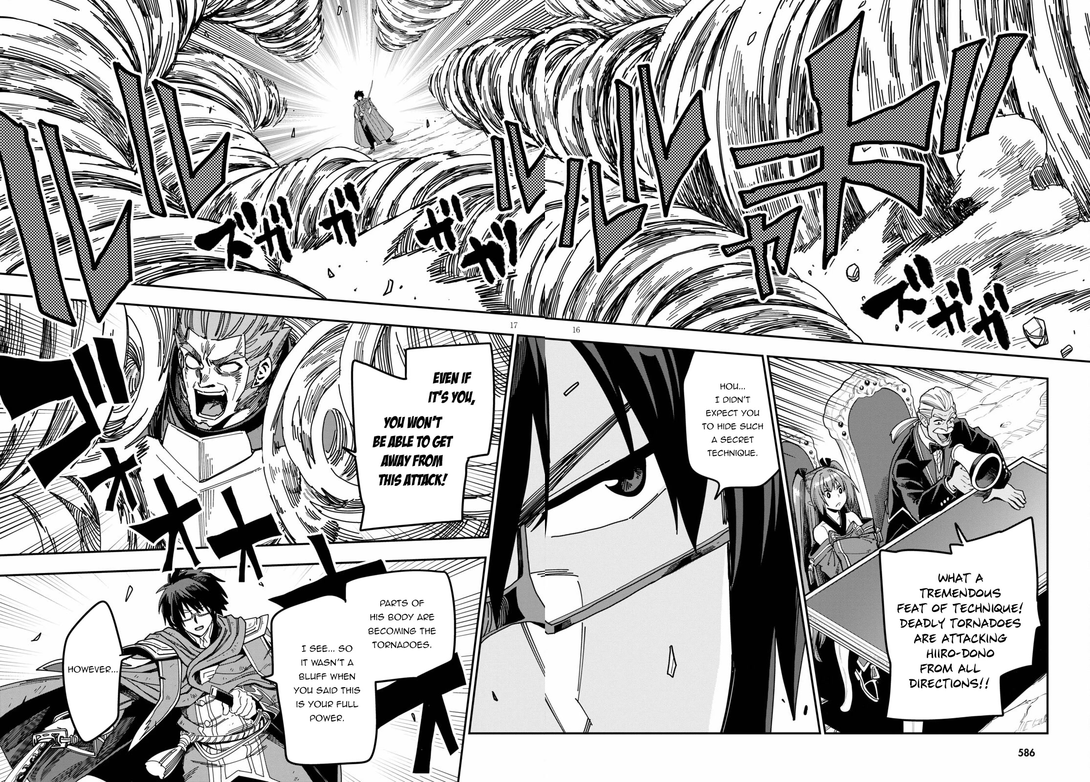 Konjiki no Moji Tsukai - Yuusha Yonin ni Makikomareta Unique Cheat Chapter 82 page 16 - Chapter 82