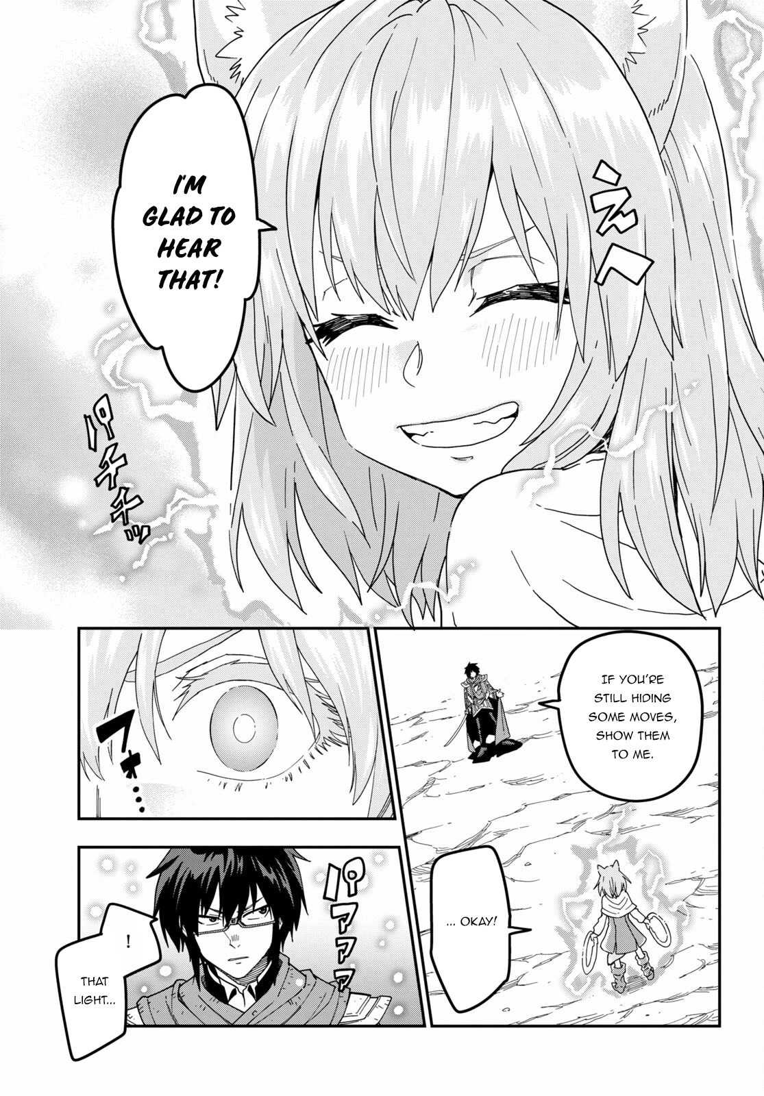 Konjiki no Moji Tsukai - Yuusha Yonin ni Makikomareta Unique Cheat Chapter 82 page 26 - Chapter 82