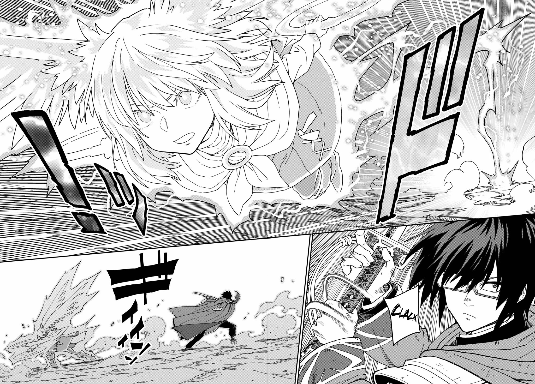 Konjiki no Moji Tsukai - Yuusha Yonin ni Makikomareta Unique Cheat Chapter 82 page 30 - Chapter 82