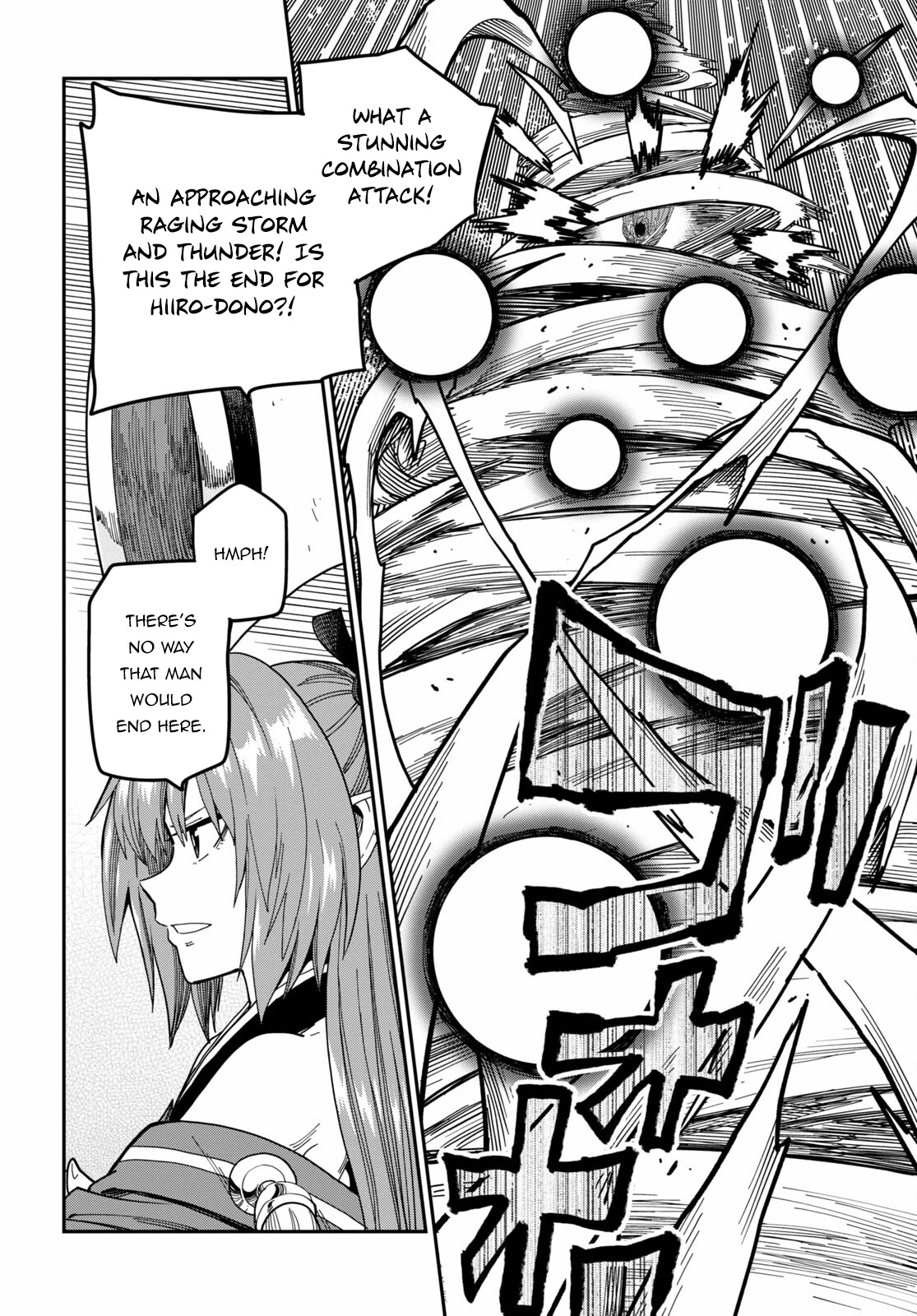 Konjiki no Moji Tsukai - Yuusha Yonin ni Makikomareta Unique Cheat Chapter 82 page 6 - Chapter 82