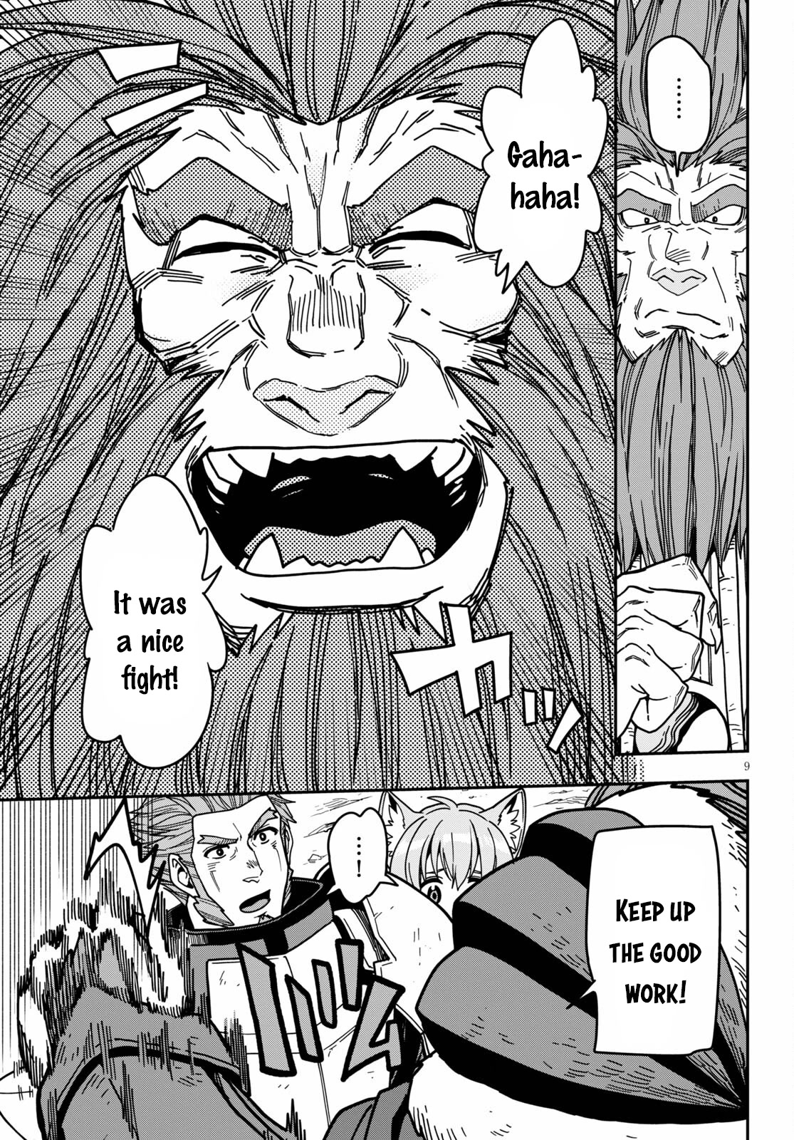 Konjiki no Moji Tsukai - Yuusha Yonin ni Makikomareta Unique Cheat Chapter 83 page 10 - Chapter 83
