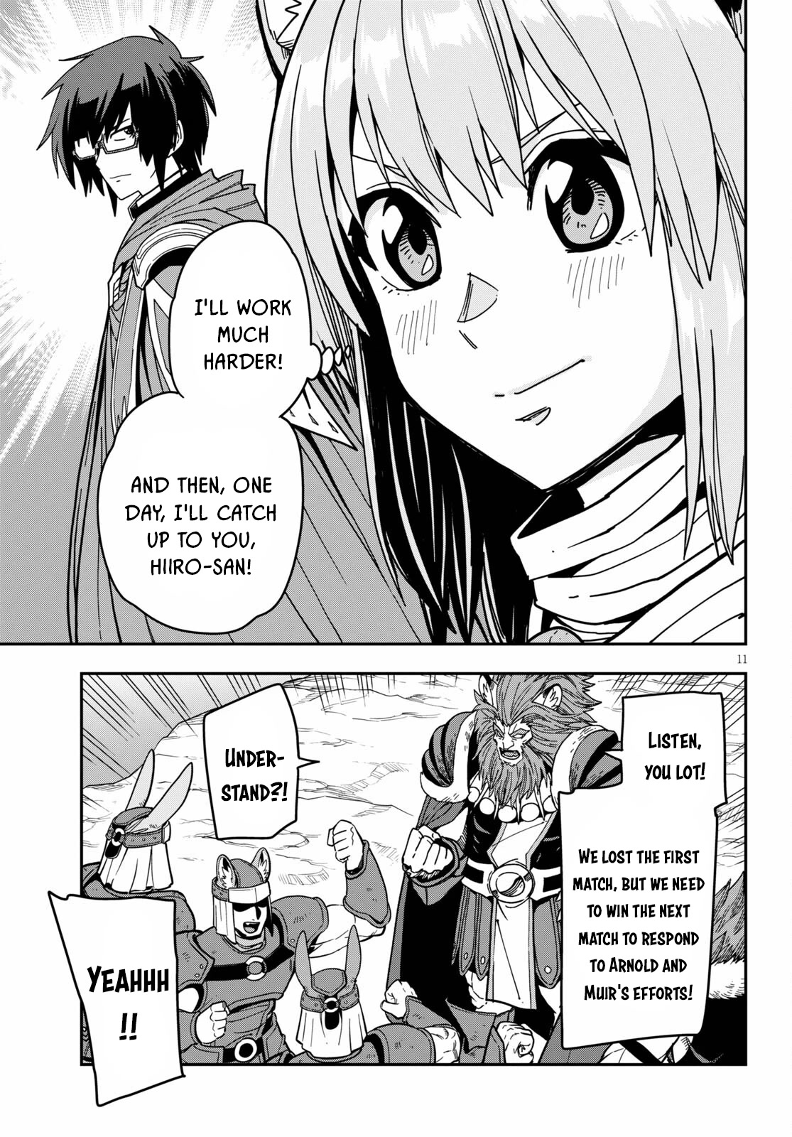 Konjiki no Moji Tsukai - Yuusha Yonin ni Makikomareta Unique Cheat Chapter 83 page 12 - Chapter 83