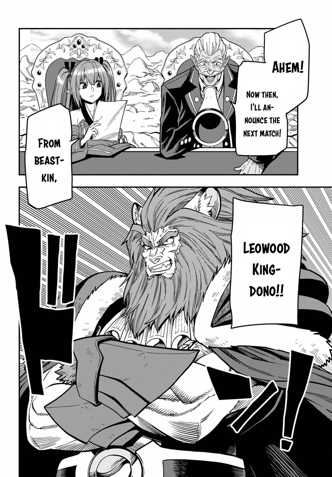 Konjiki no Moji Tsukai - Yuusha Yonin ni Makikomareta Unique Cheat Chapter 83 page 13 - Chapter 83
