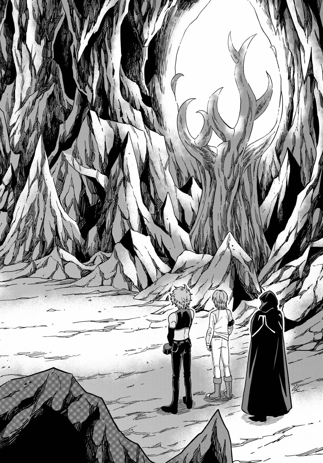 Konjiki no Moji Tsukai - Yuusha Yonin ni Makikomareta Unique Cheat Chapter 83 page 25 - Chapter 83