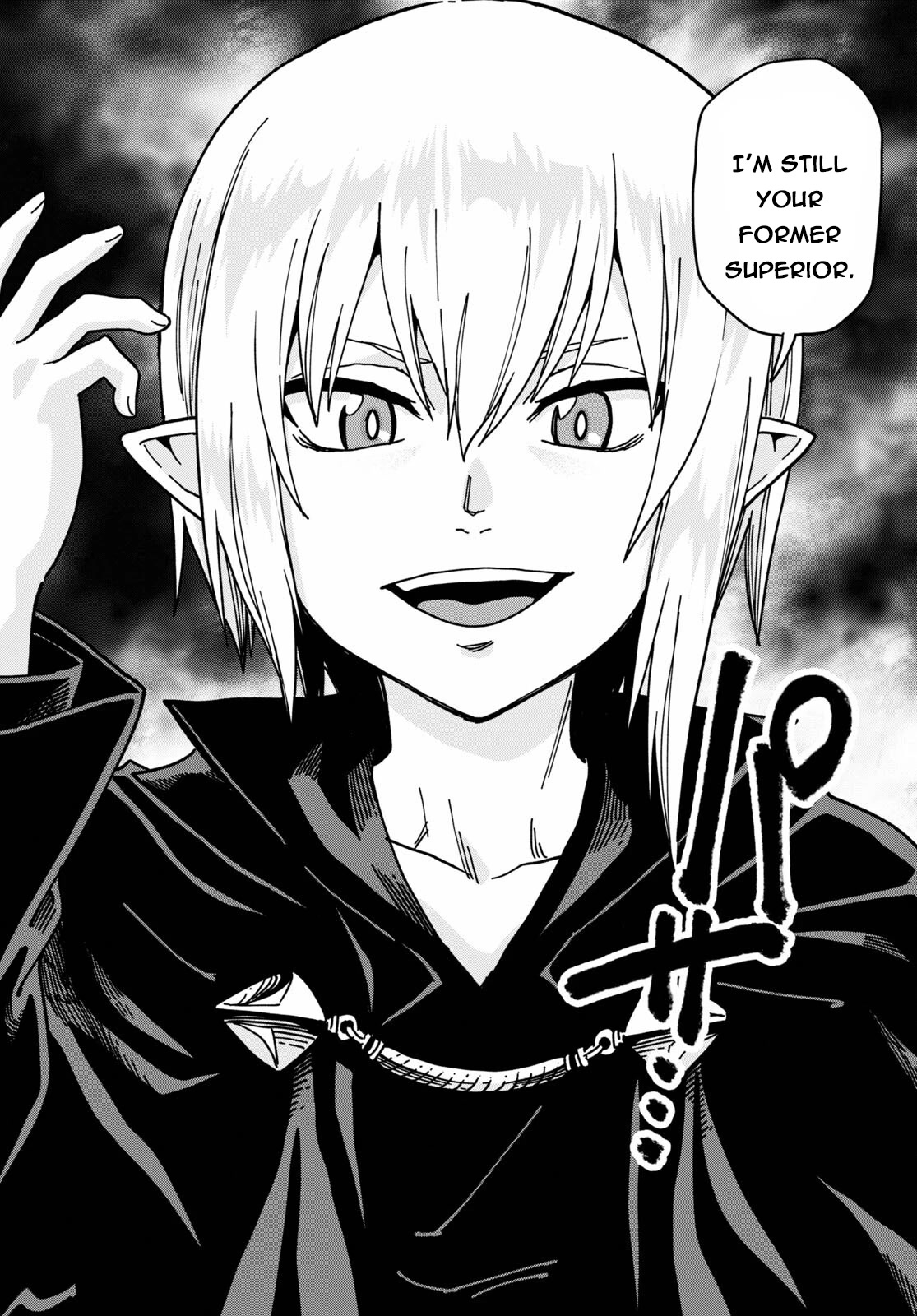 Konjiki no Moji Tsukai - Yuusha Yonin ni Makikomareta Unique Cheat Chapter 83 page 31 - Chapter 83