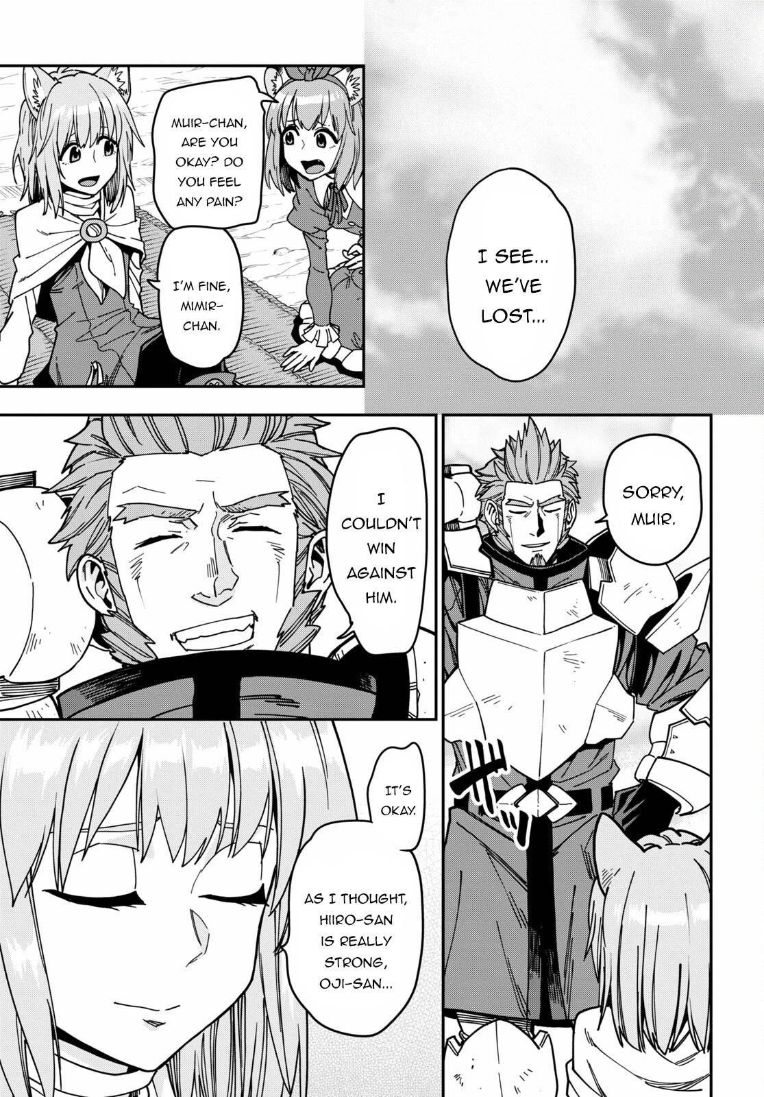 Konjiki no Moji Tsukai - Yuusha Yonin ni Makikomareta Unique Cheat Chapter 83 page 8 - Chapter 83