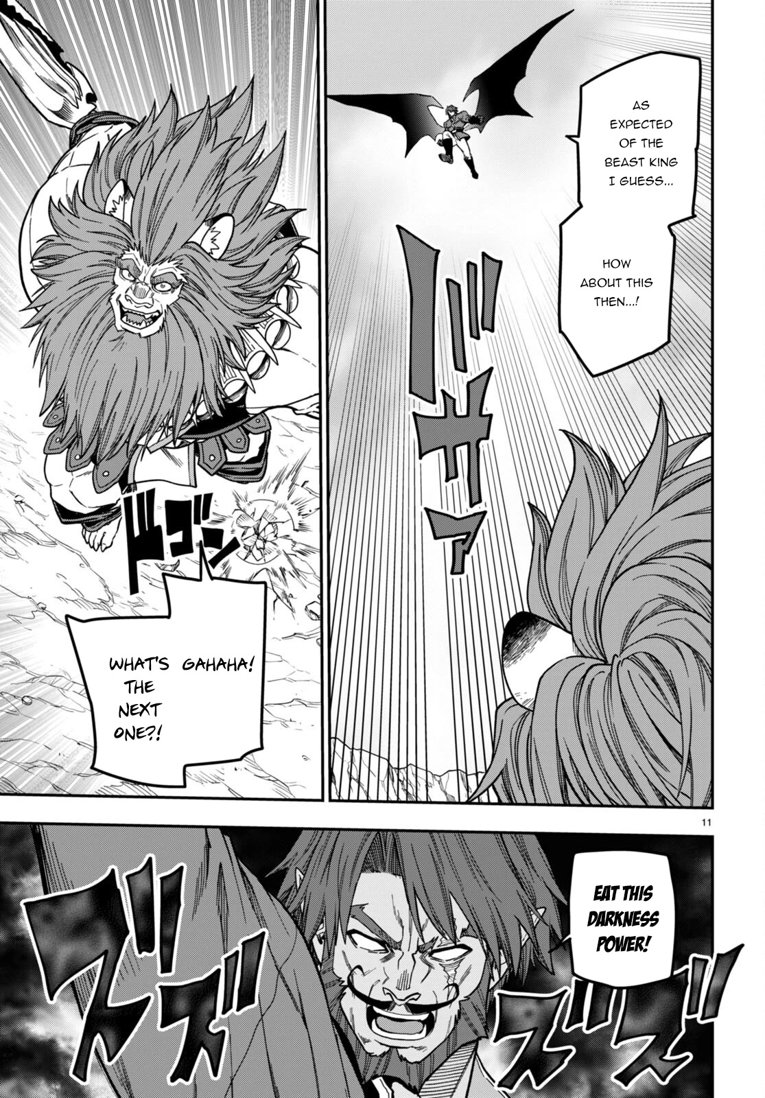 Konjiki no Moji Tsukai - Yuusha Yonin ni Makikomareta Unique Cheat Chapter 84 page 12 - Chapter 84: The Ultimate Duel (1)