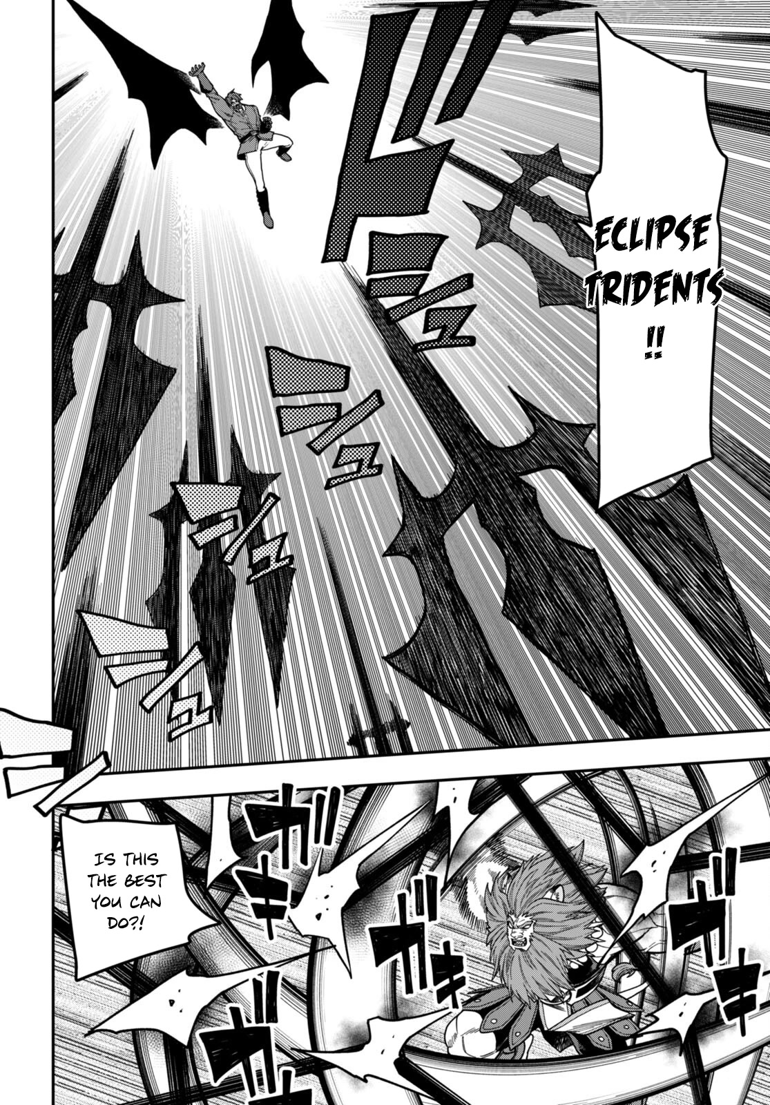Konjiki no Moji Tsukai - Yuusha Yonin ni Makikomareta Unique Cheat Chapter 84 page 13 - Chapter 84: The Ultimate Duel (1)